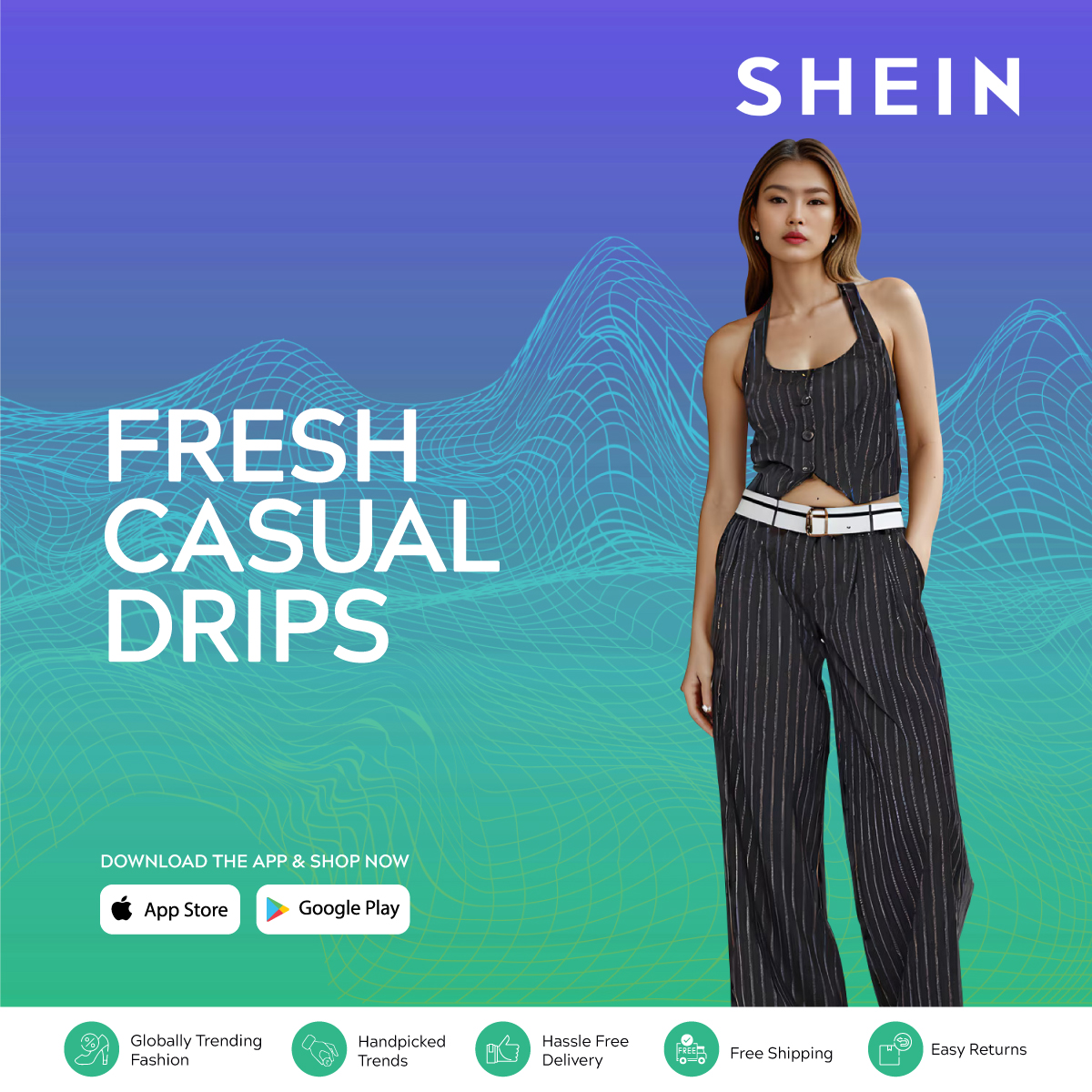 Shein India Facebook ad