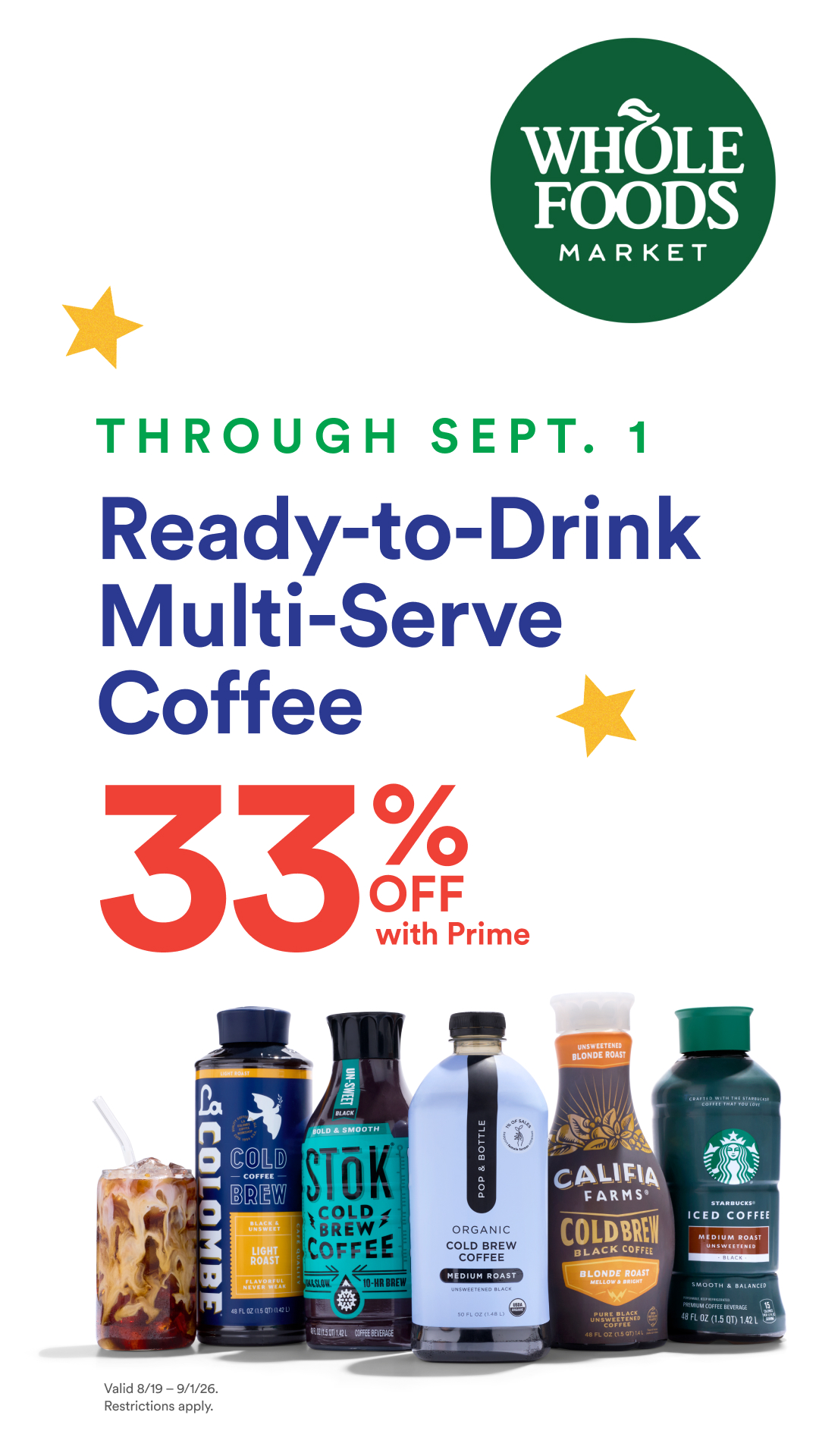 Whole Foods Market Facebook ad