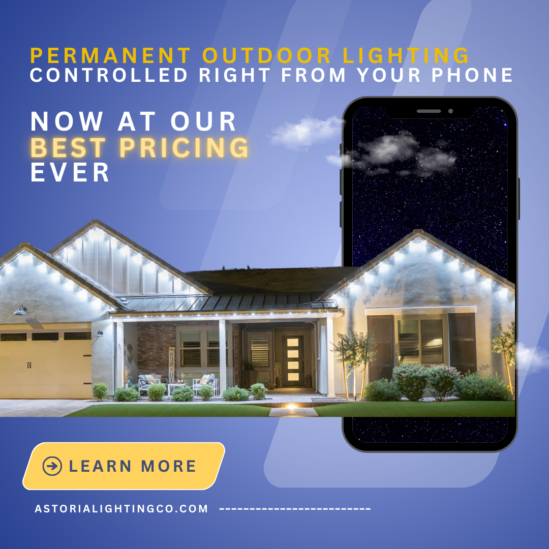 Astoria Lighting Co Facebook ad
