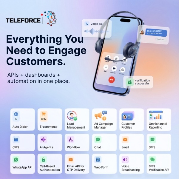 Teleforce.in Facebook ad