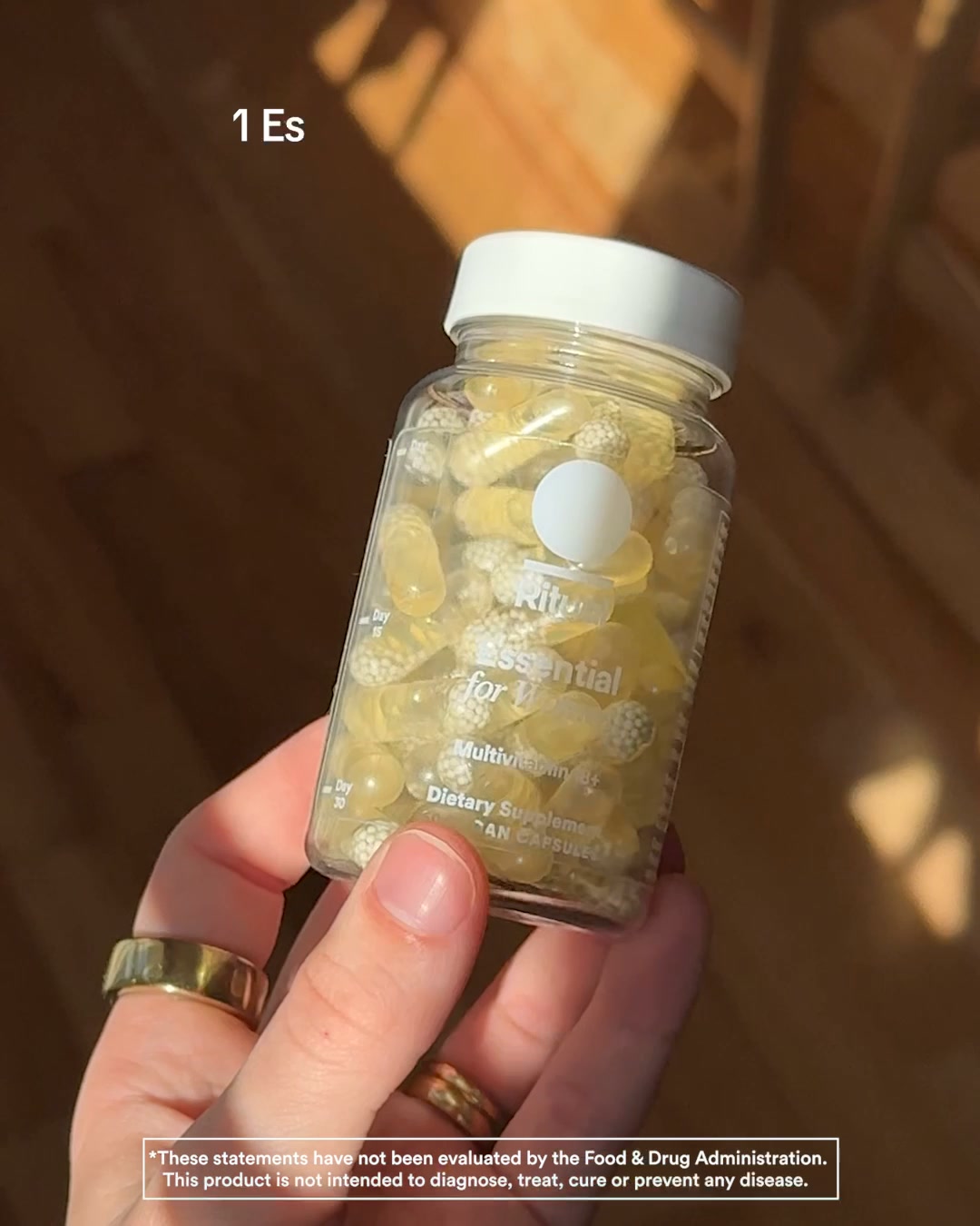 Ritual Facebook ad: Daily Health 18+ Starter Set