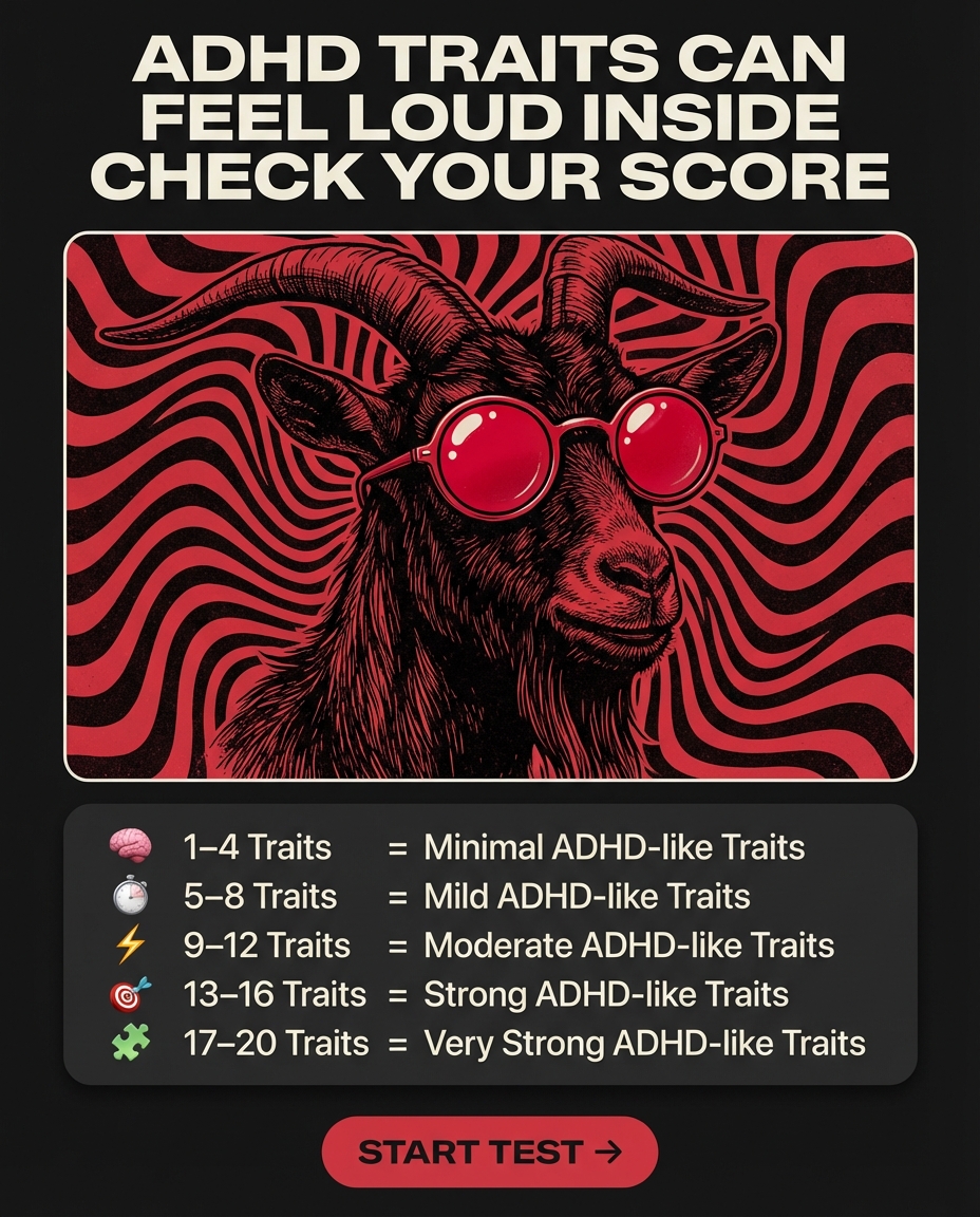 Personality Test: Created by Experts  Facebook ad