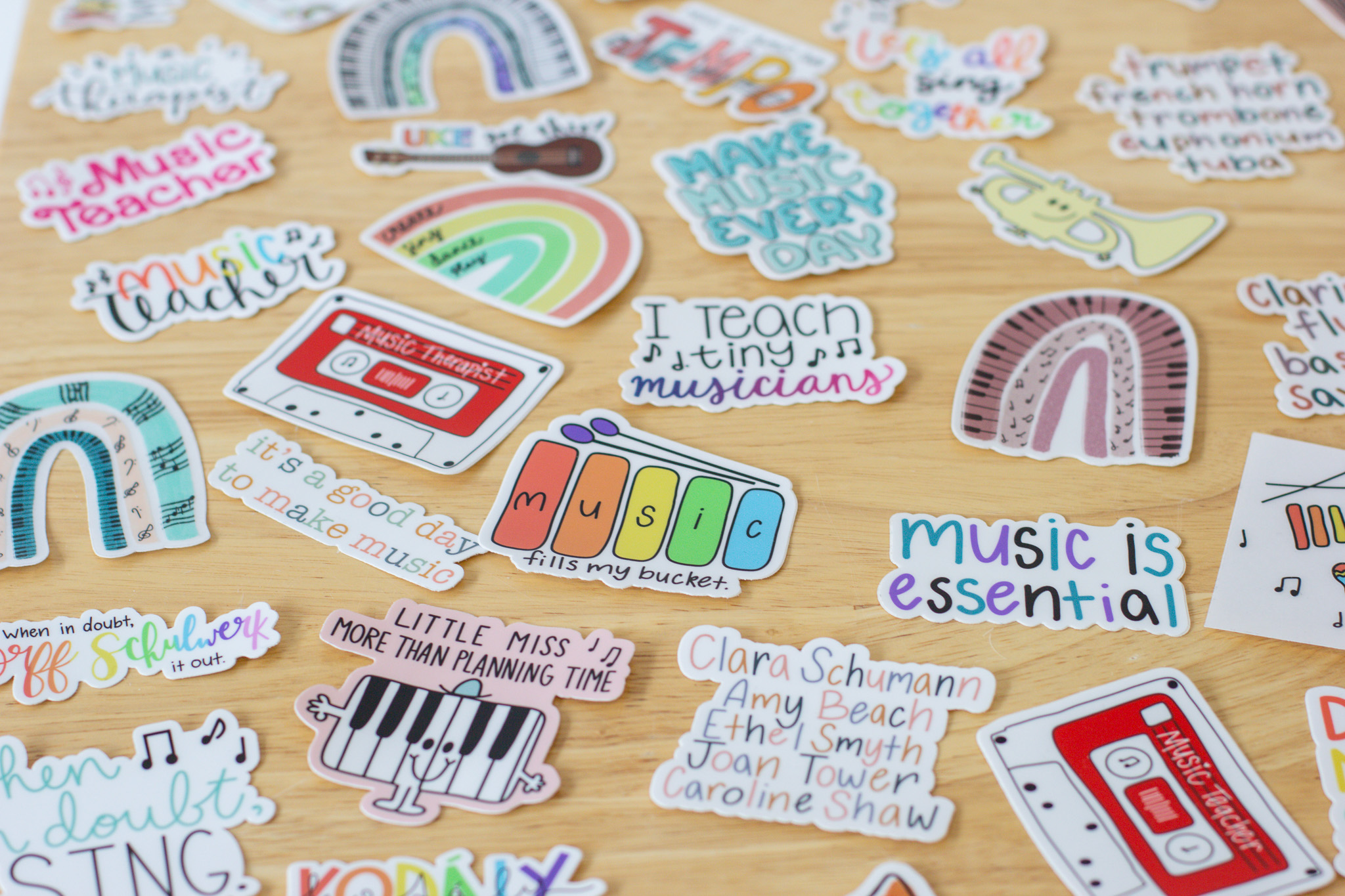 Musically Minted Facebook ad: Musically Minted, your go to shop for music…