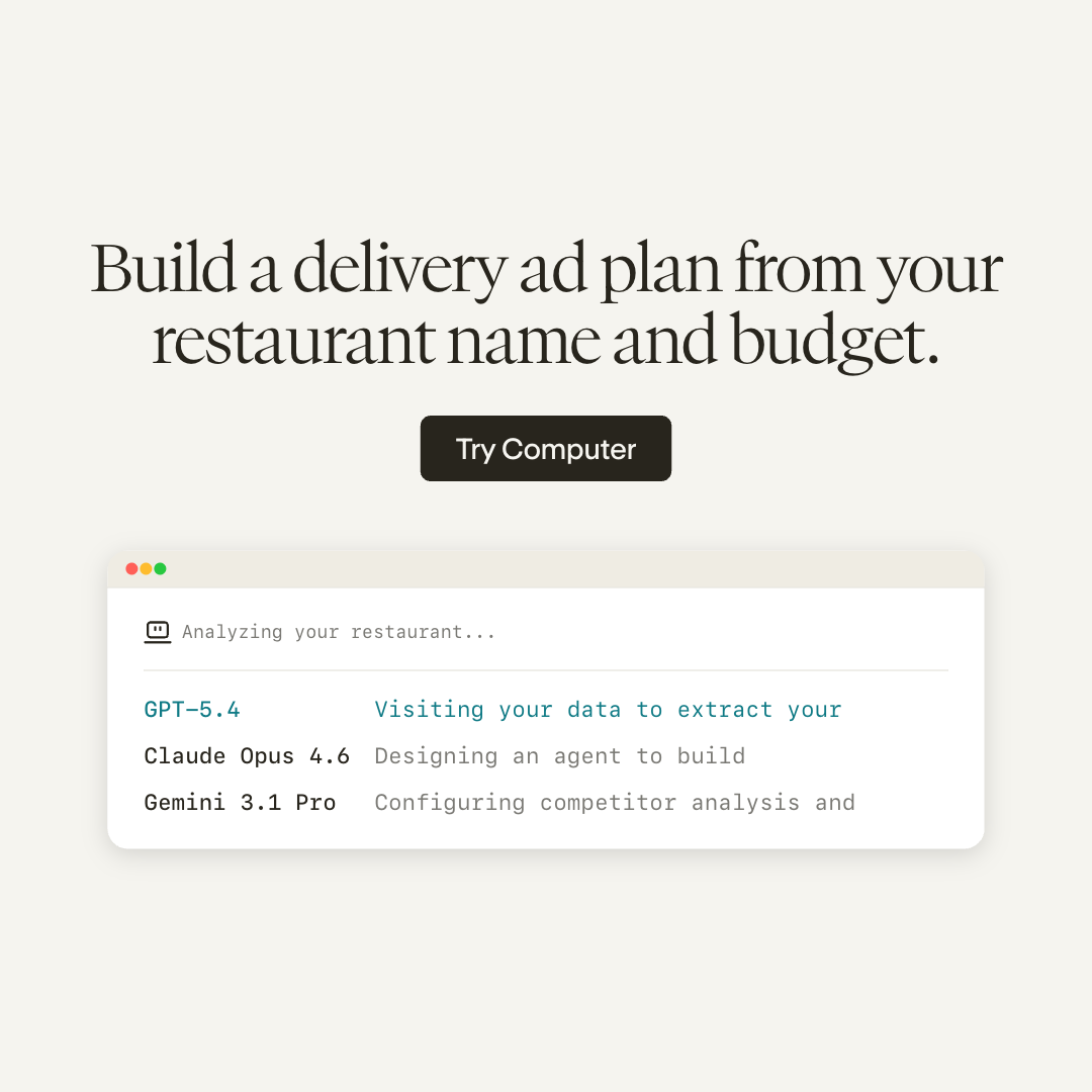 Perplexity AI Facebook ad