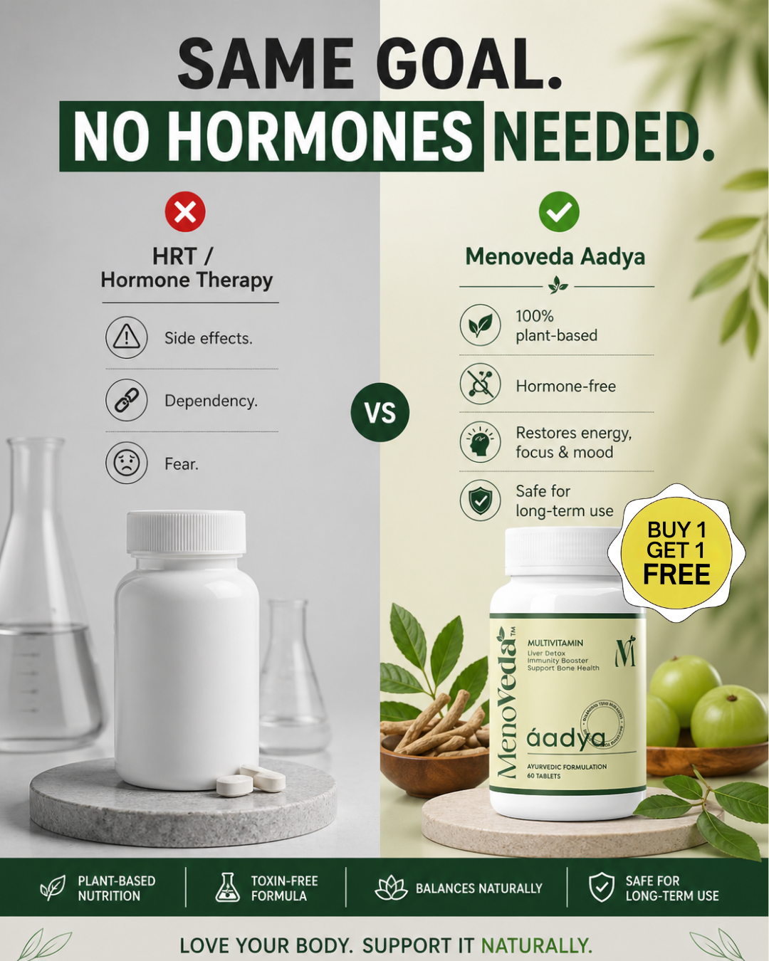 Menoveda Facebook ad