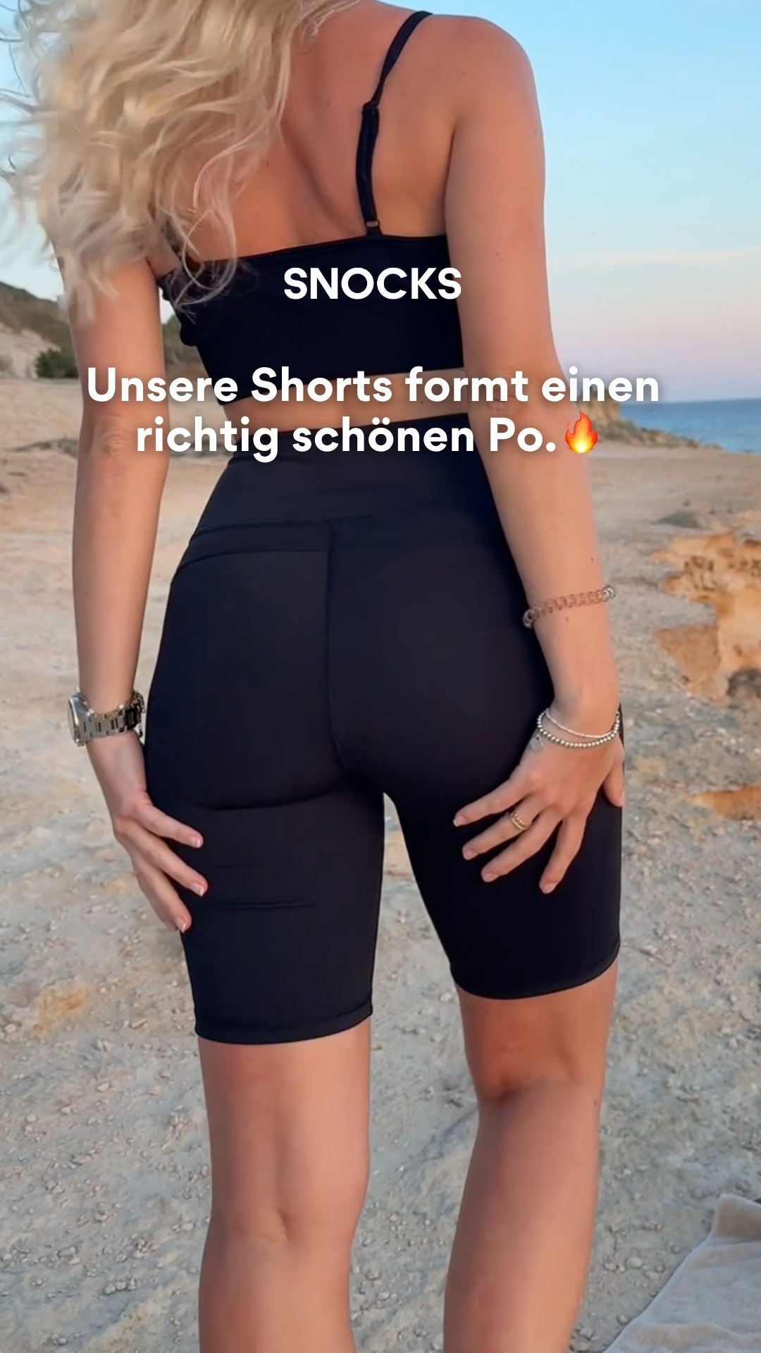 Snocks Facebook ad
