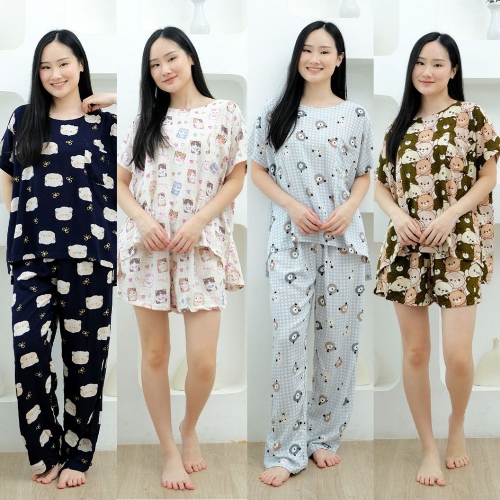 Lokabee Facebook ad: Pajamas Cantik & Super Nyaman