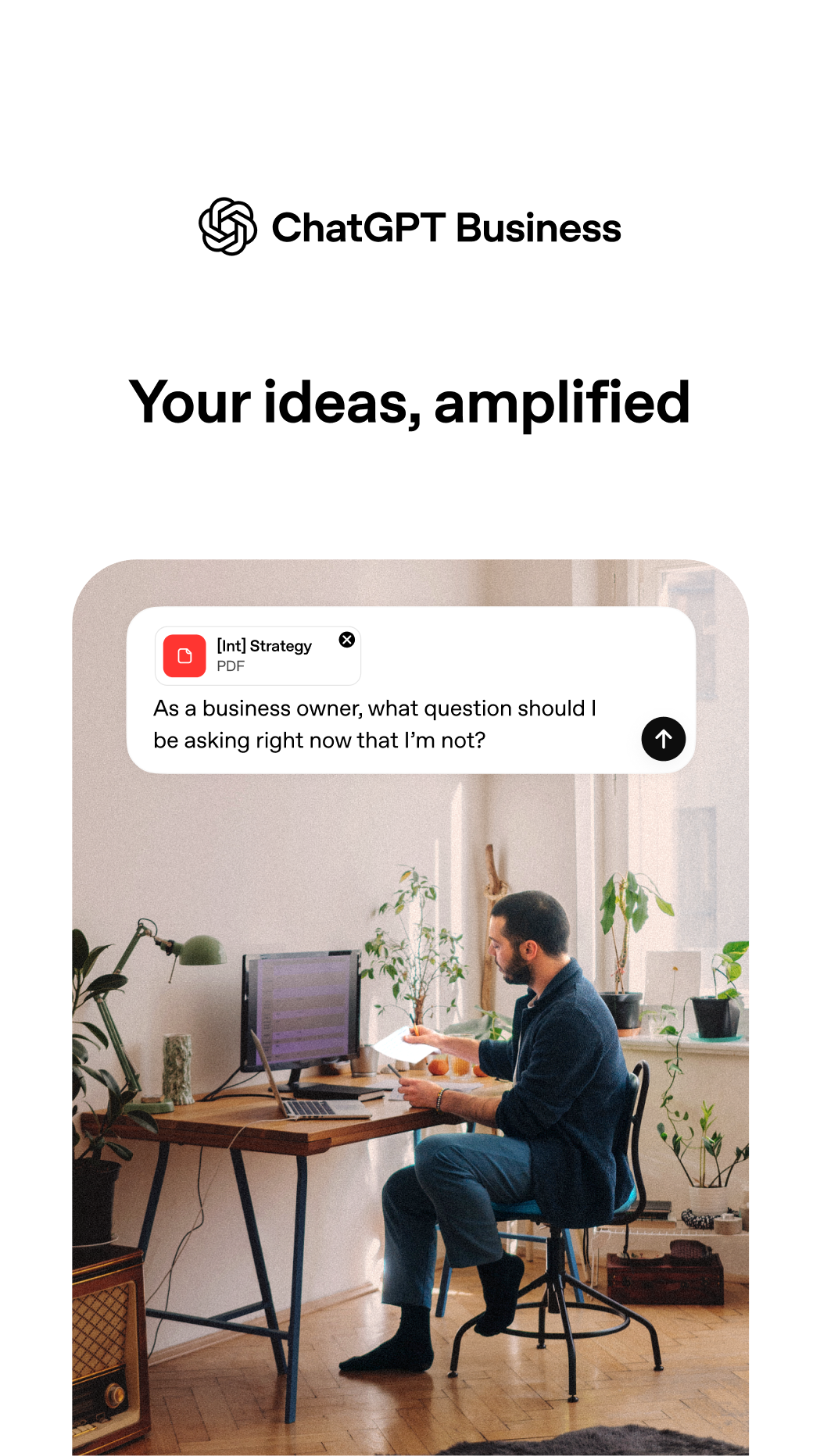 OpenAI Facebook ad