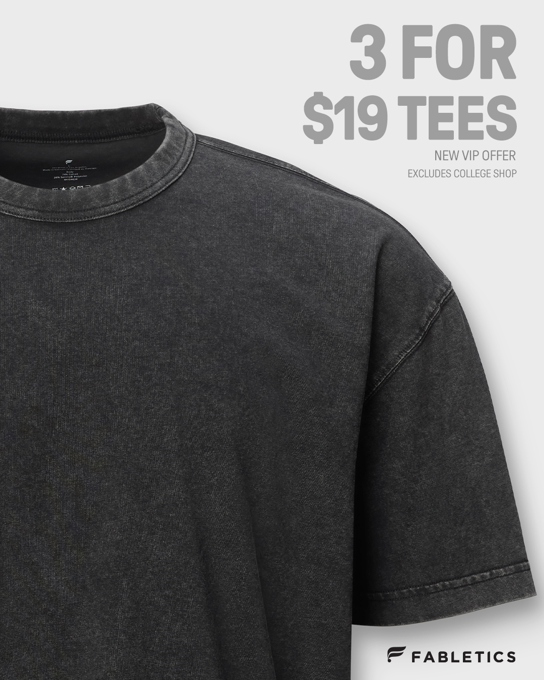 Fabletics Men Facebook ad