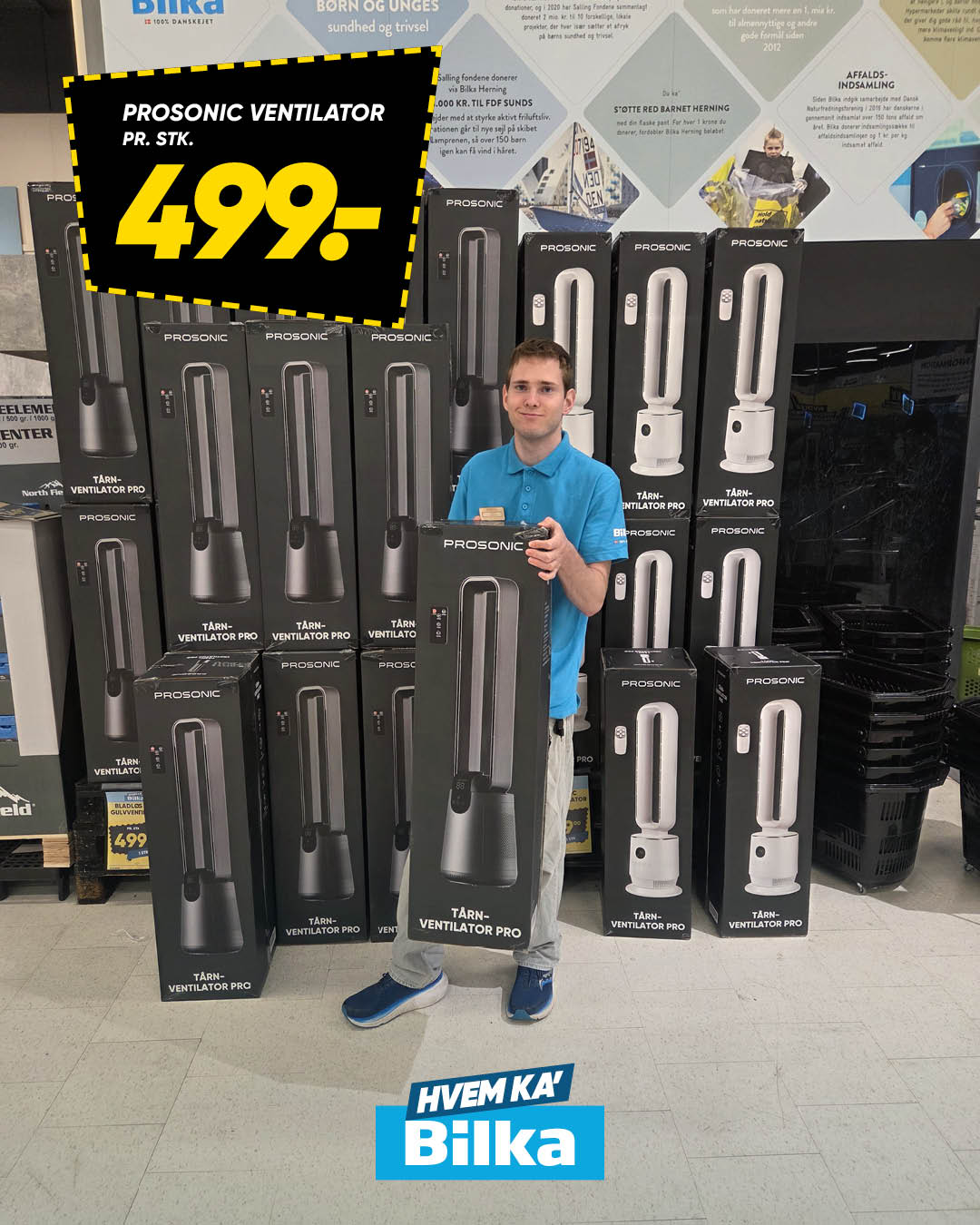Bilka Facebook ad