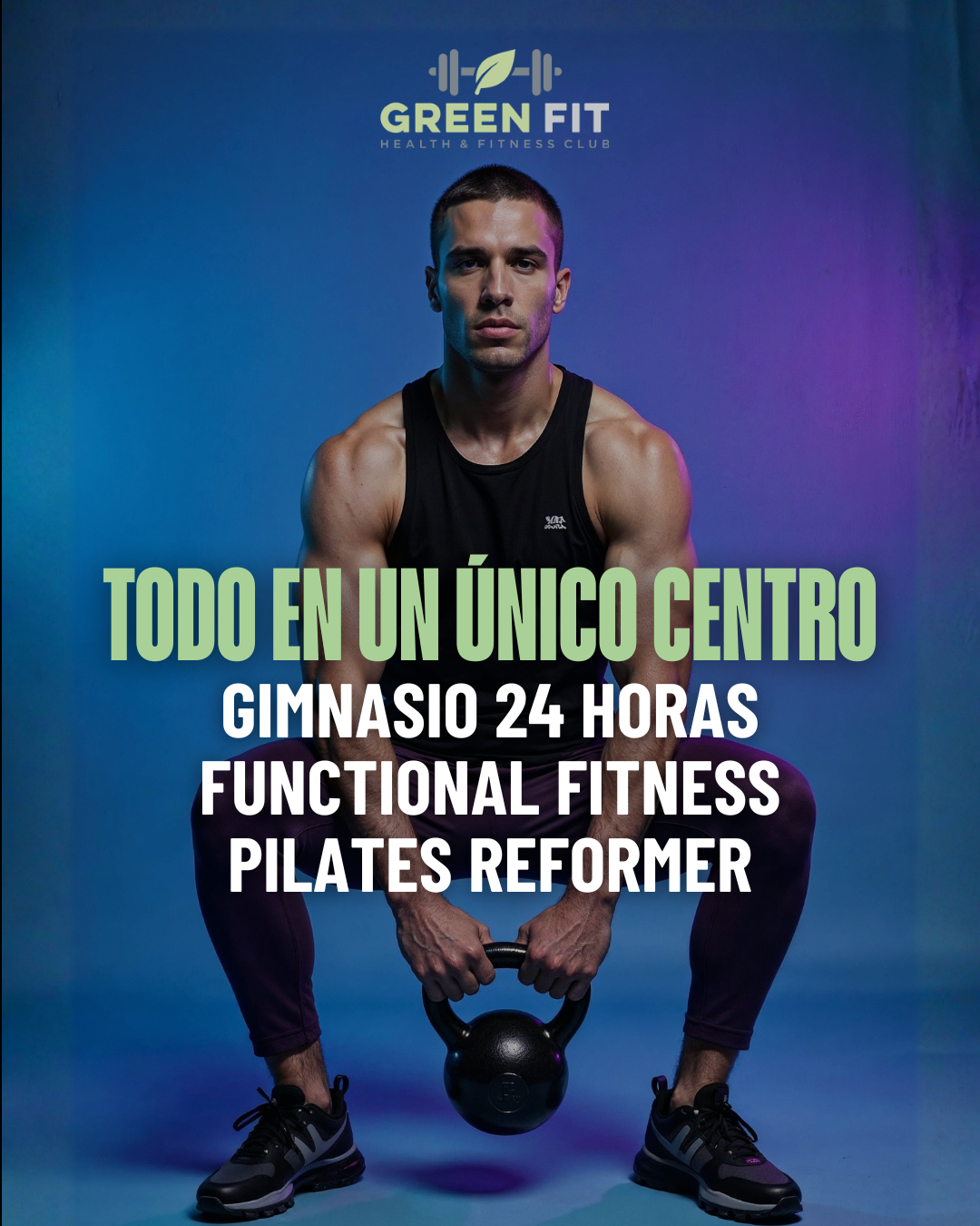 Green Fit Health&Fitness Club Facebook ad from Mar 11, 2026