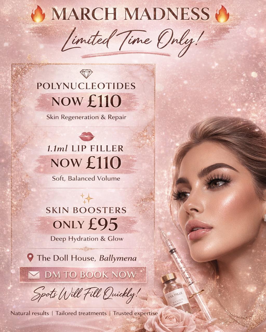 The Doll House Ballymena Facebook ad