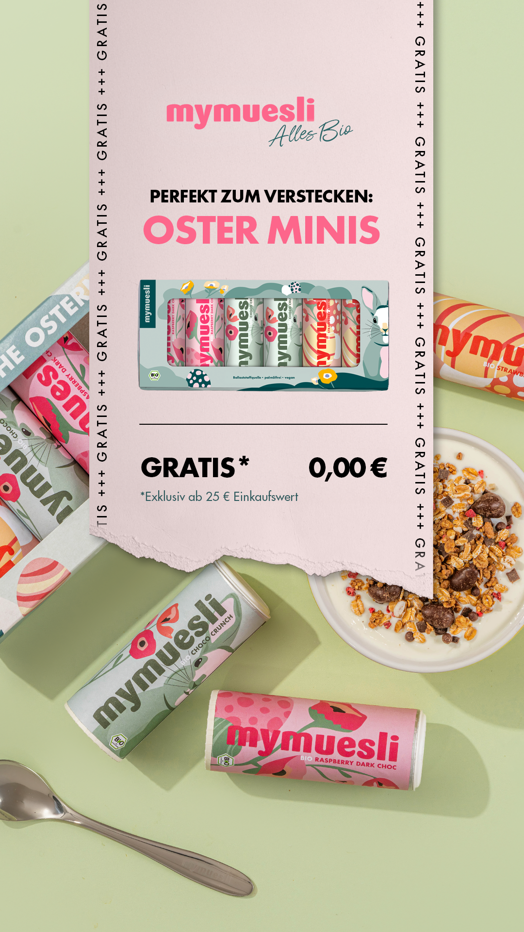 mymuesli Facebook ad from Mar 11, 2026