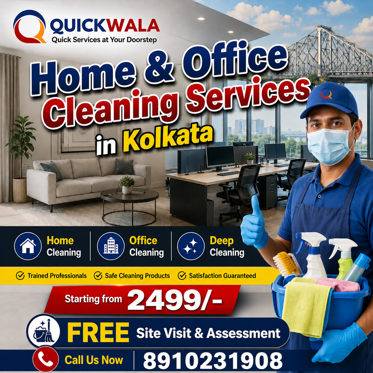 Quickwala Facebook ad