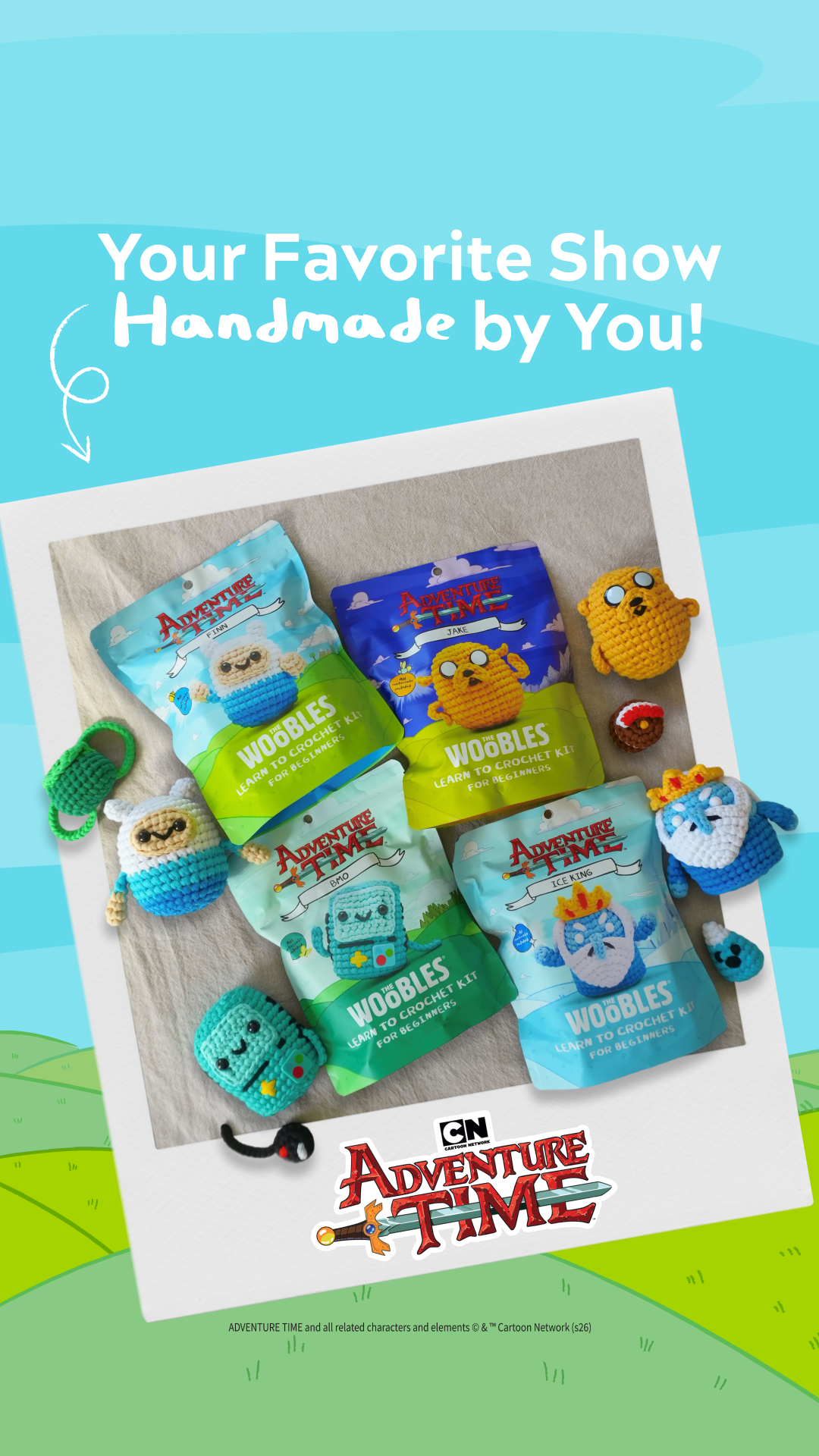 The Woobles Facebook ad