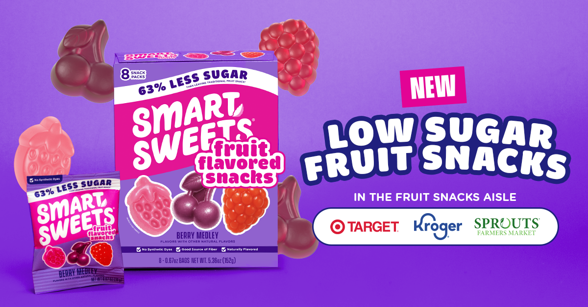 SmartSweets Facebook ad from Sep 14, 2026