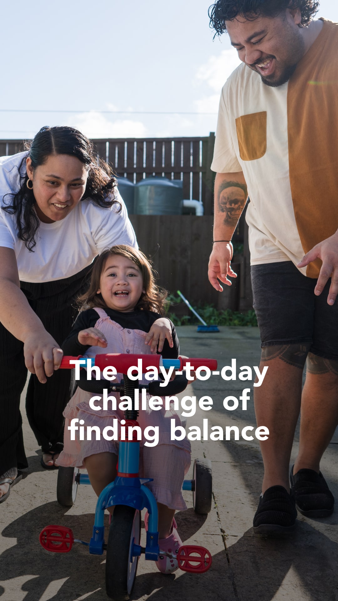 Triple P - Positive Parenting Program Facebook ad