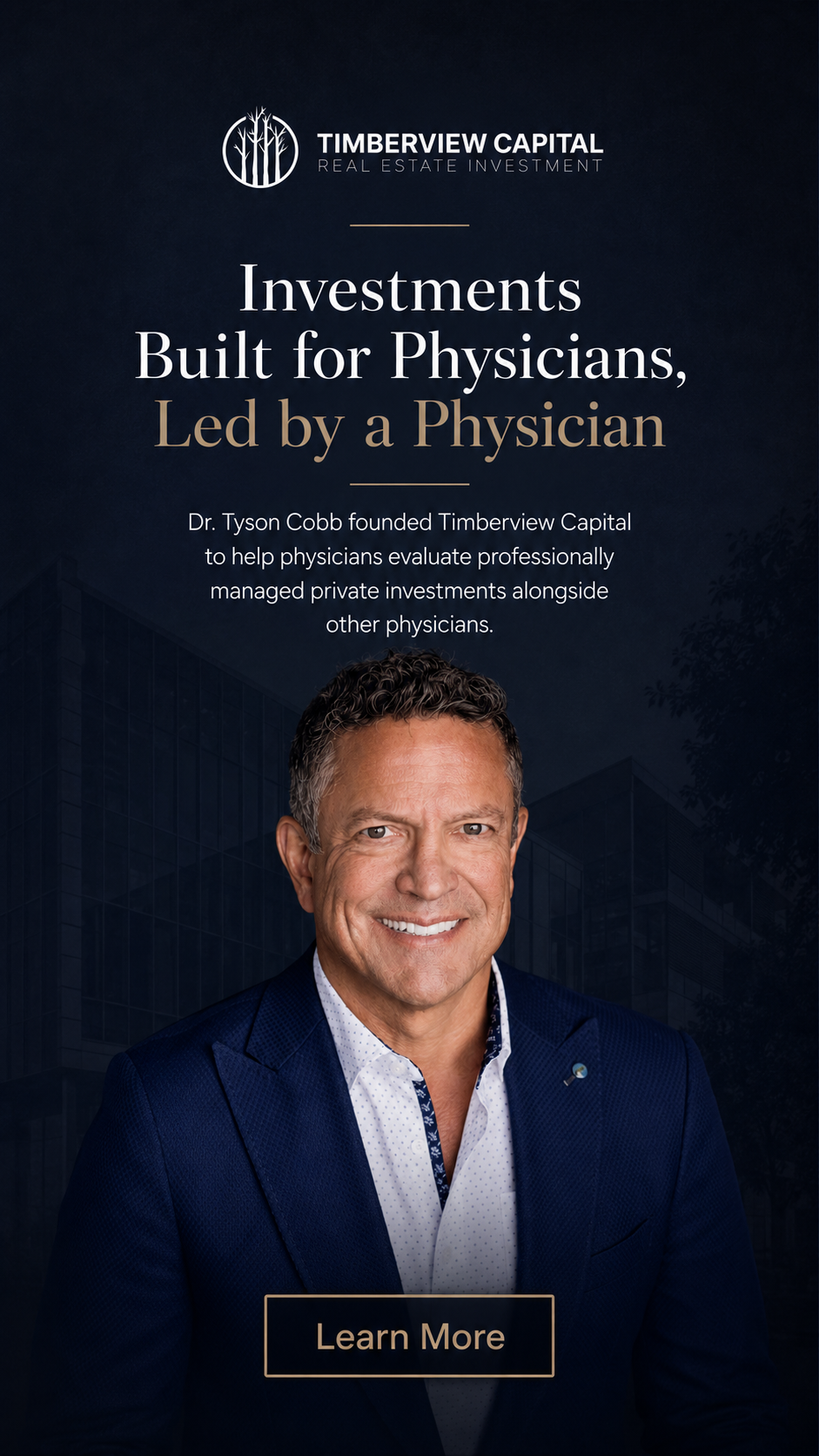 Timberview Capital Facebook ad from Jul 16, 2026