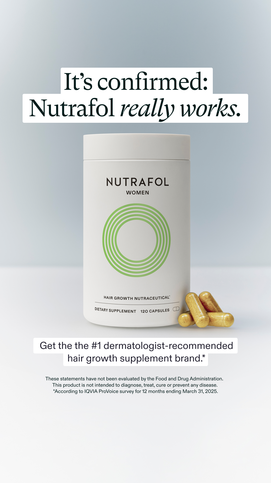 Nutrafol Facebook ad