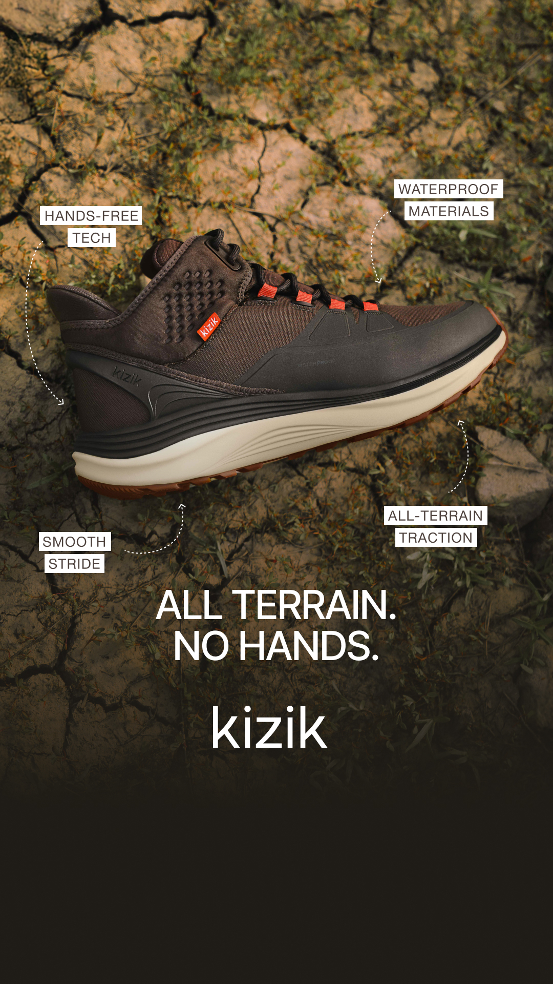Kizik Facebook ad