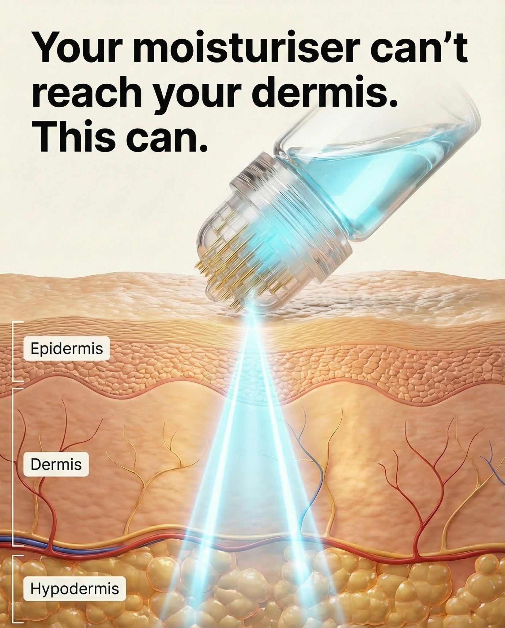 LUX SKIN Facebook ad