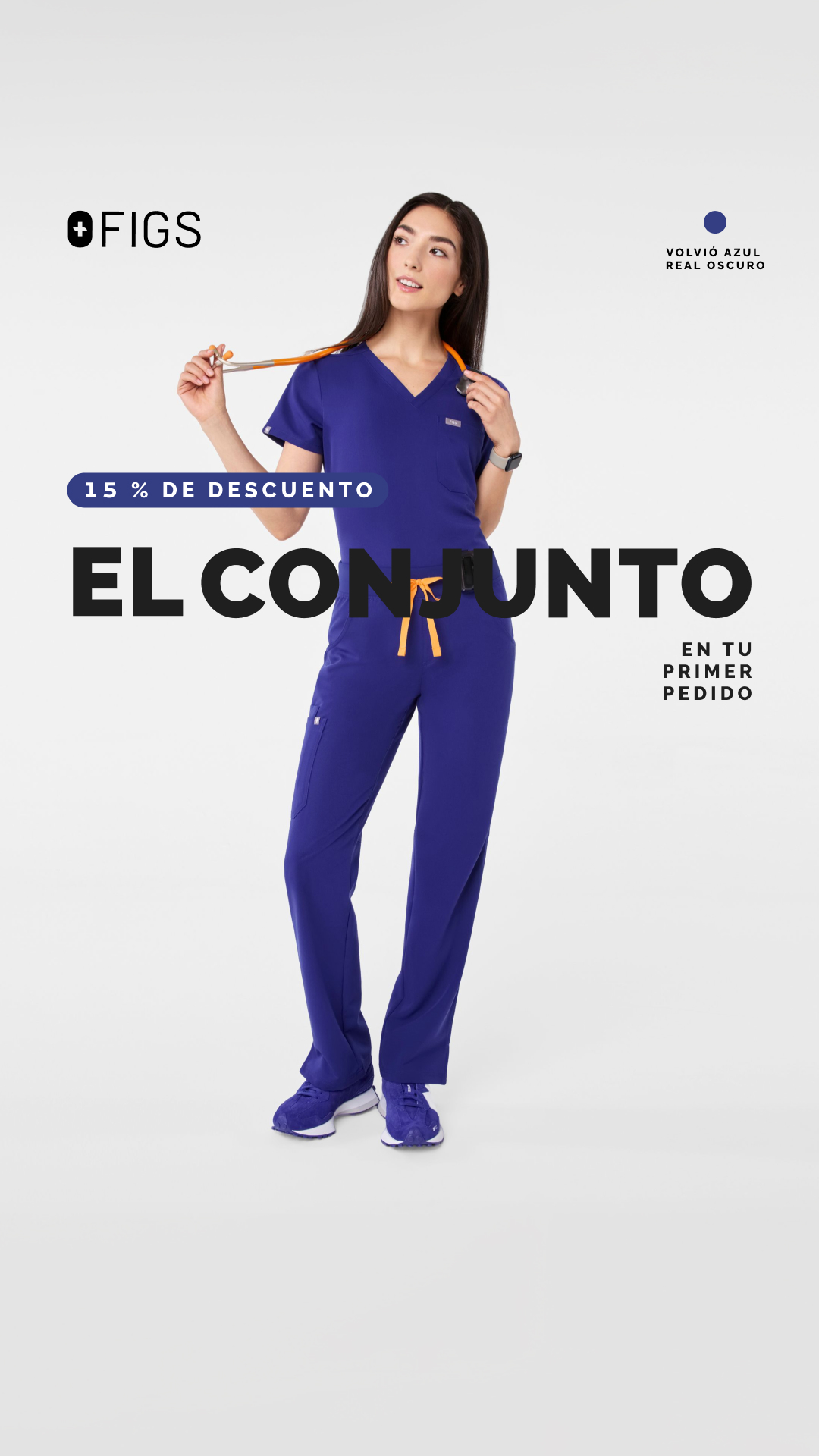 FIGS Facebook ad