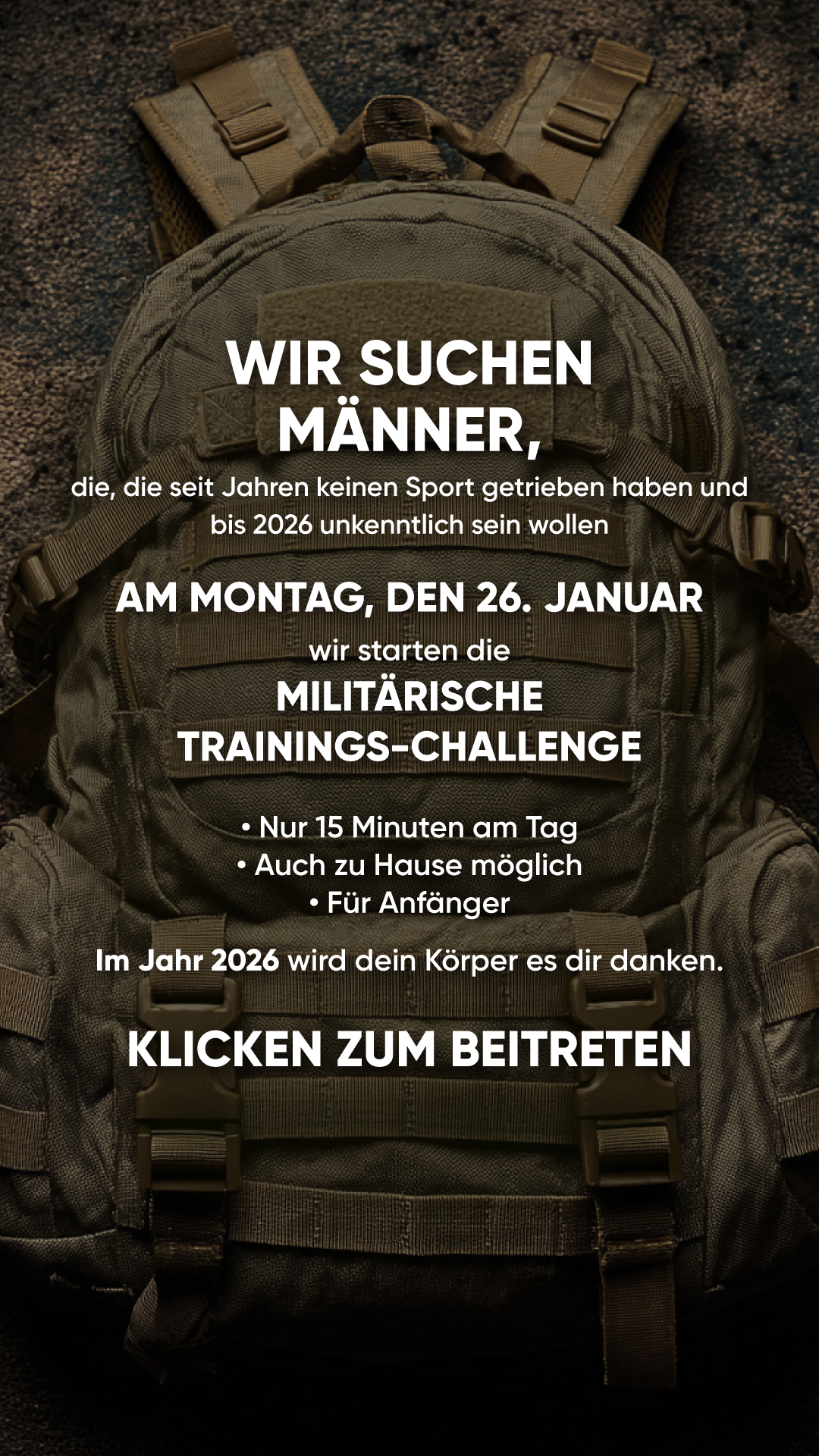 BetterMe Men Facebook ad