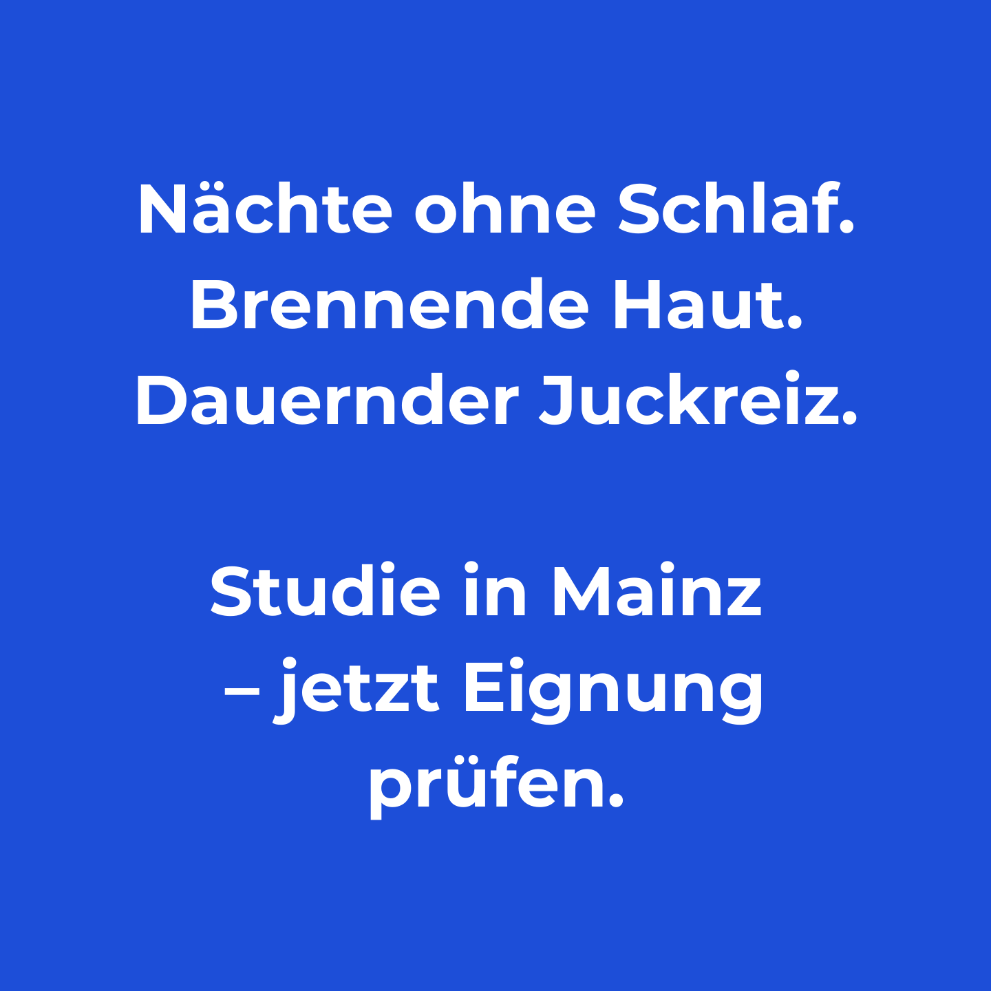 Dermatologie Quist Facebook ad
