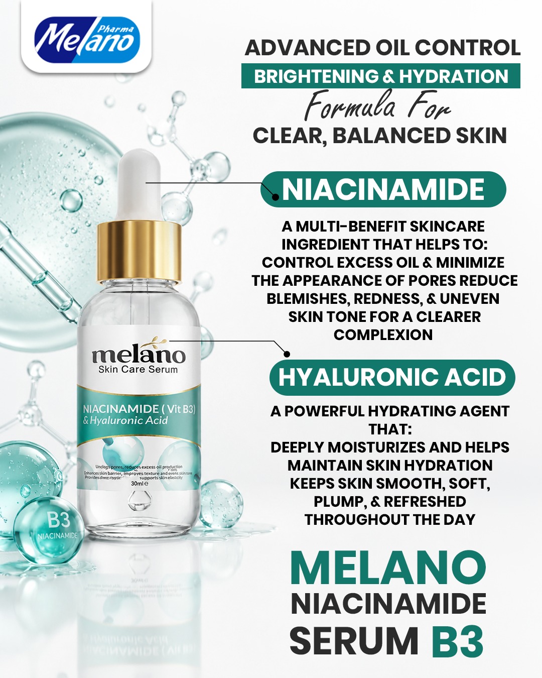 Melano  Pharmaceutical Facebook ad