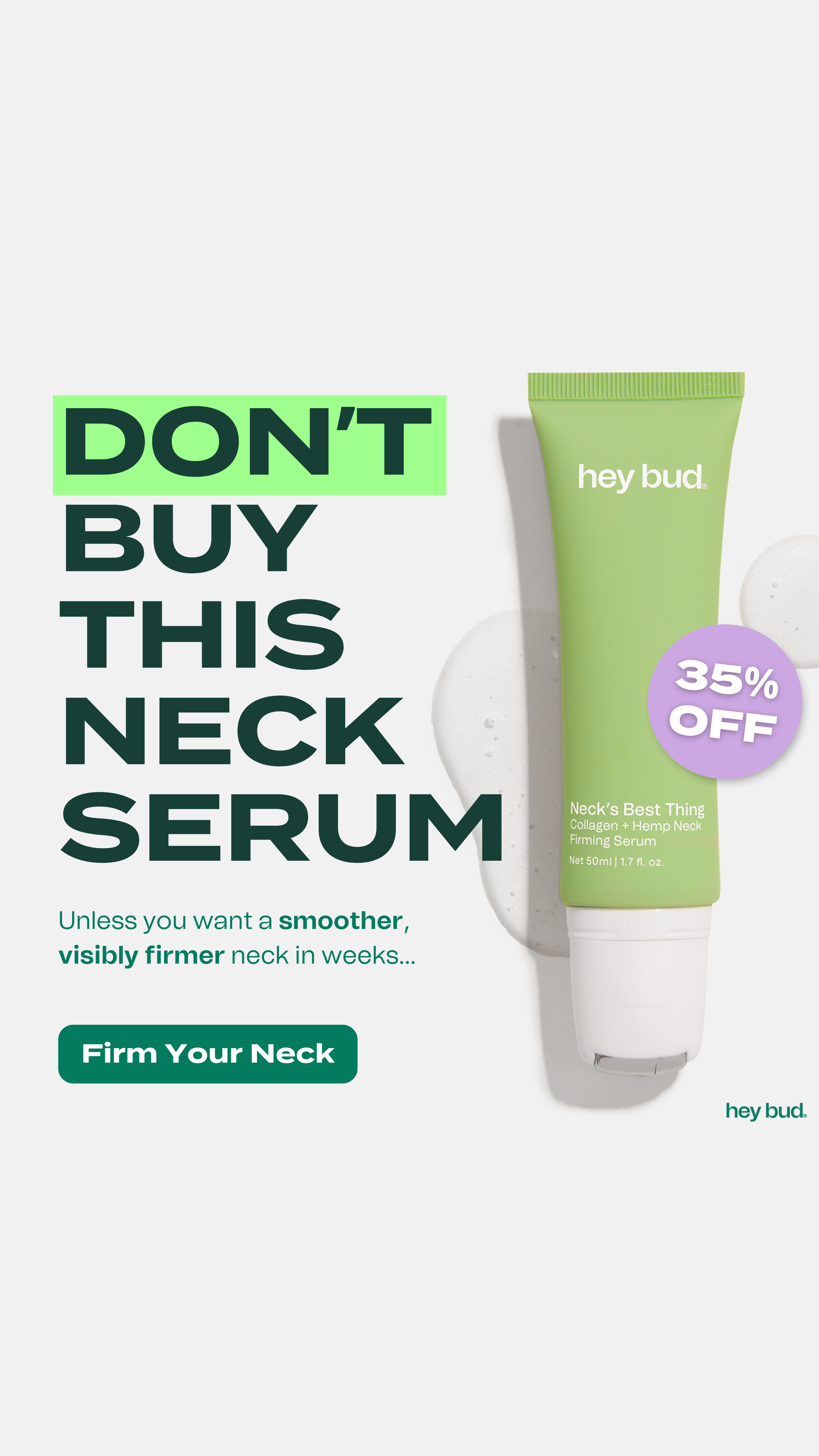 Hey Bud  Facebook ad