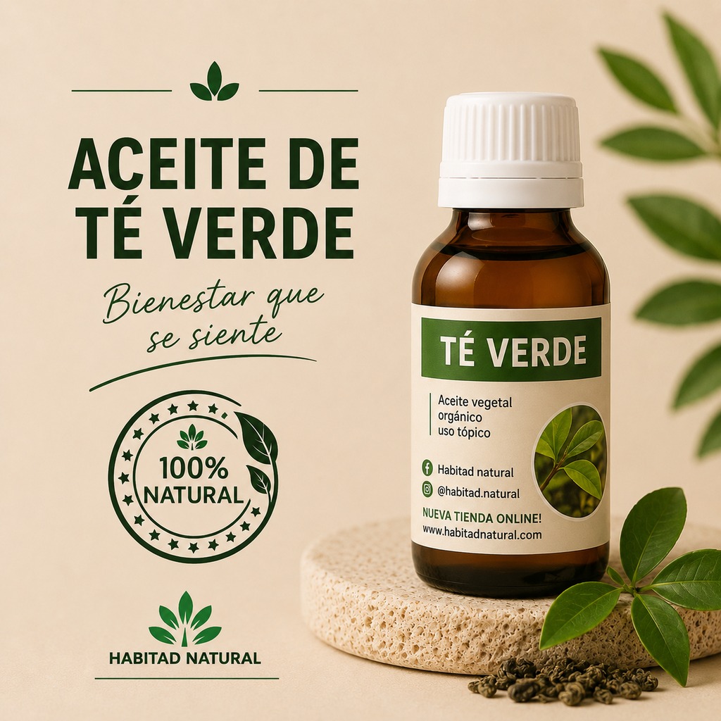 Habitad natural Facebook ad: Bienestar, cuidado personal y productos naturales en un…