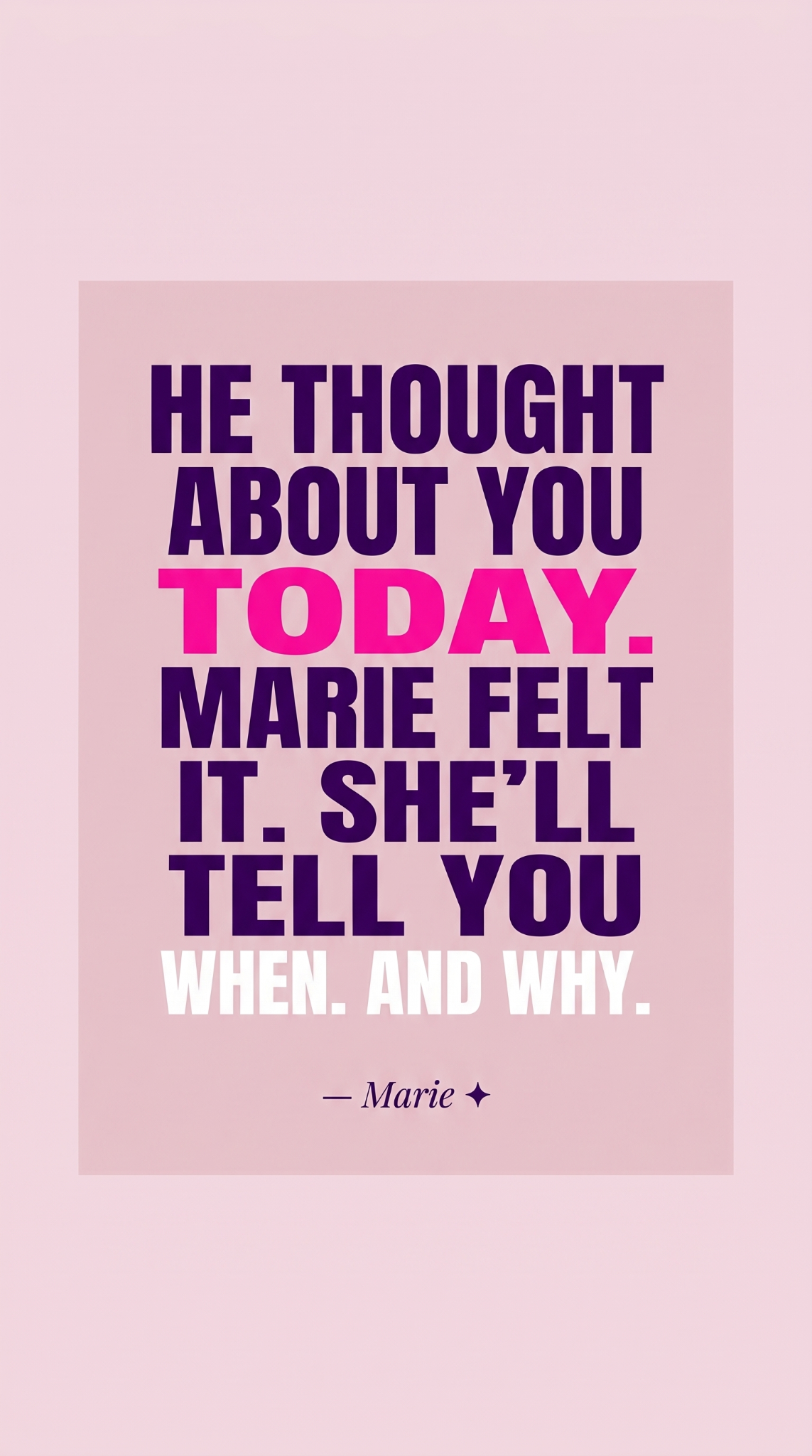 Try Psychic Marie Facebook ad