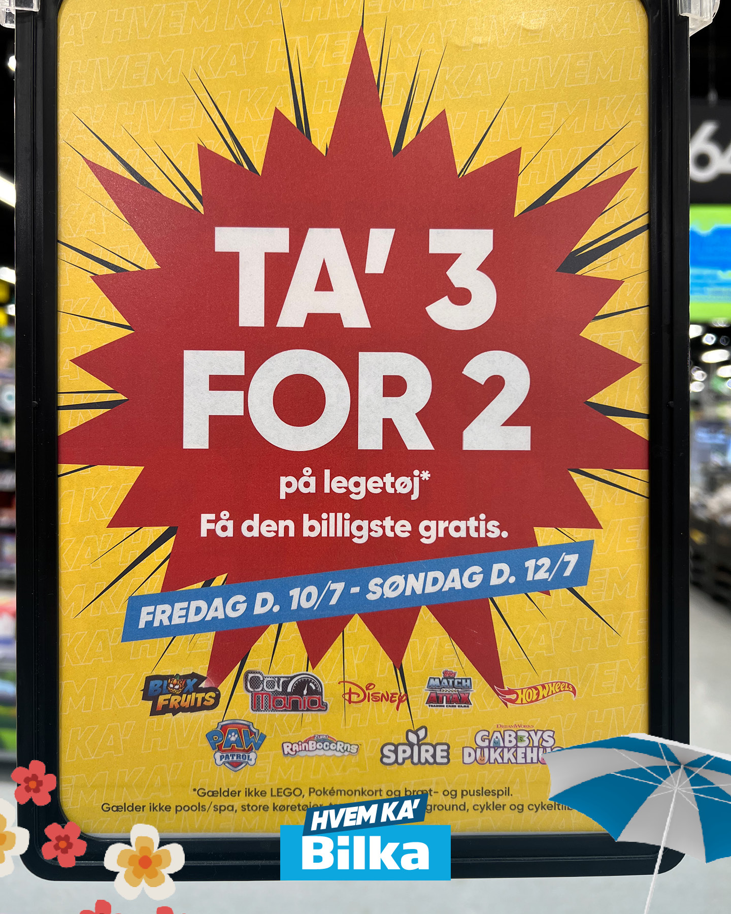 Bilka Ishøj Facebook ad