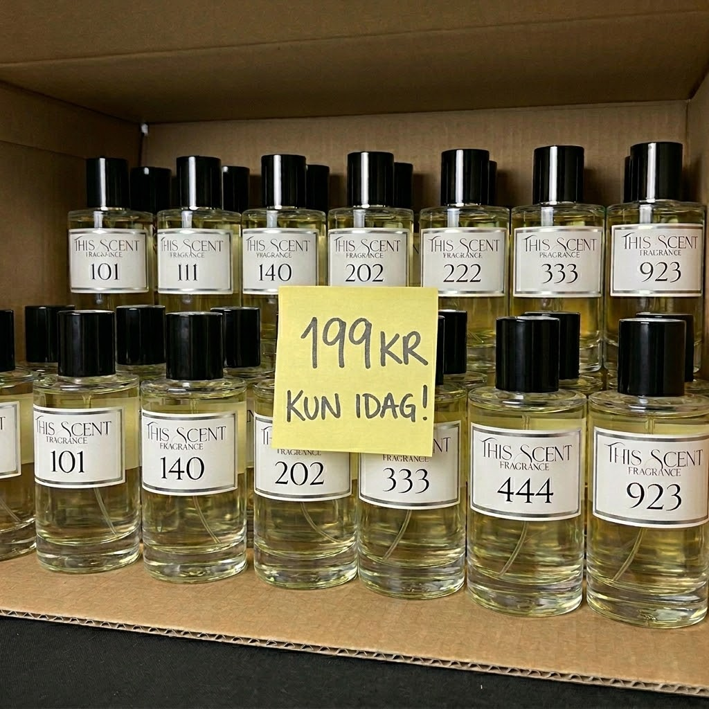 This Scent Facebook ad: Parfumer der dufter dyrt uden prisen