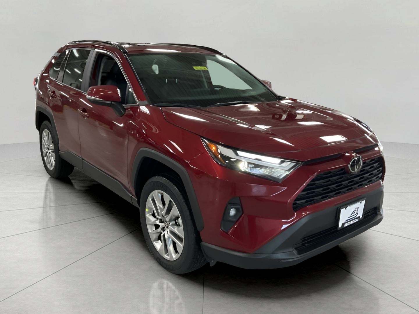 Bergstrom Toyota of Oshkosh Facebook ad: Enjoy shopping for a new Toyota at Bergstrom…