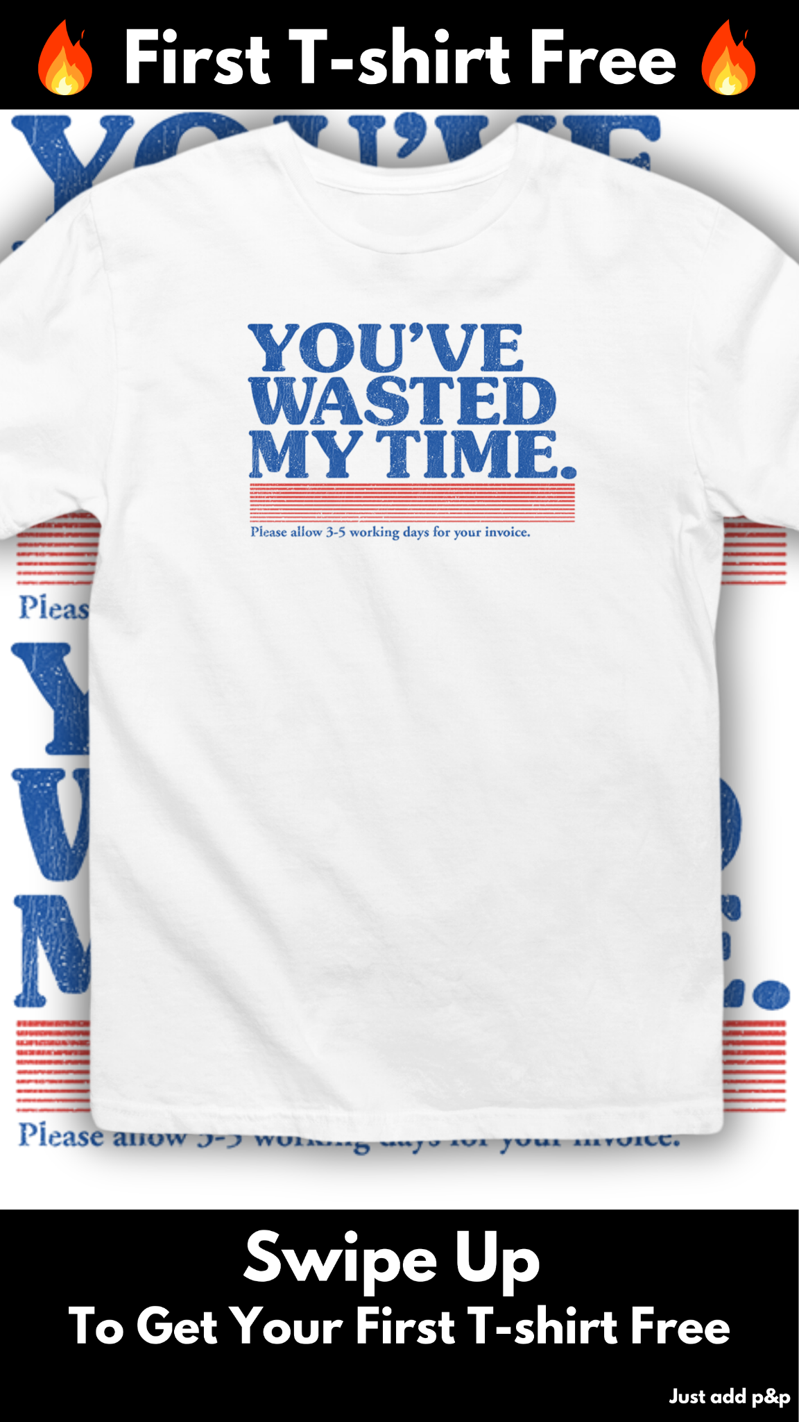 Monthly Tee Club Facebook ad from Sep 8, 2026