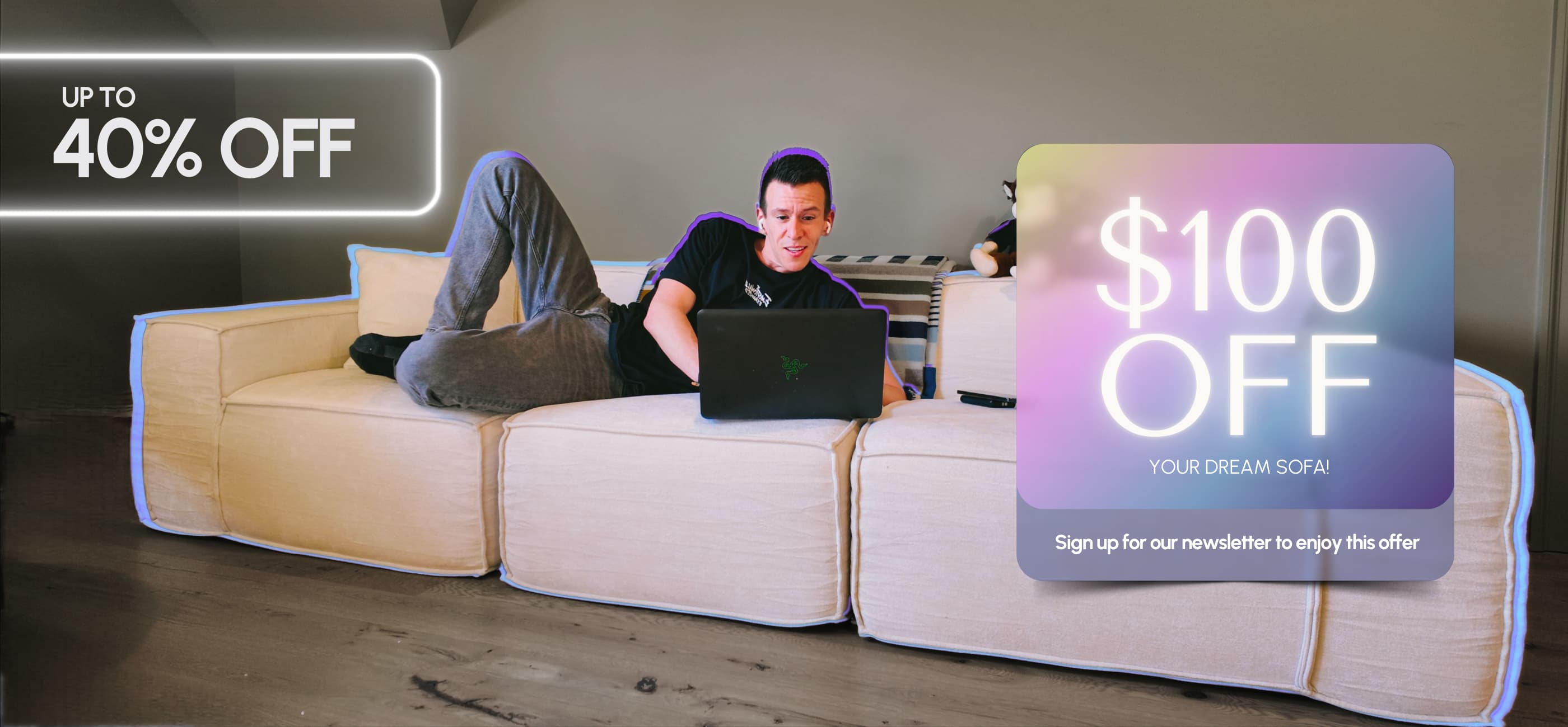 Rove Lab Facebook ad