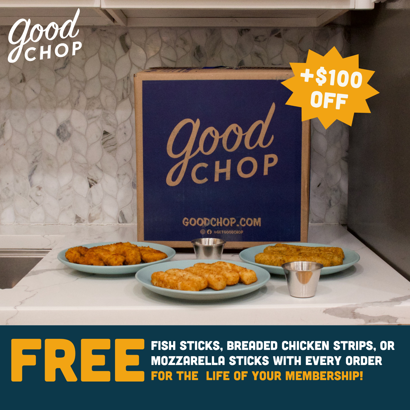 GoodChop Facebook ad