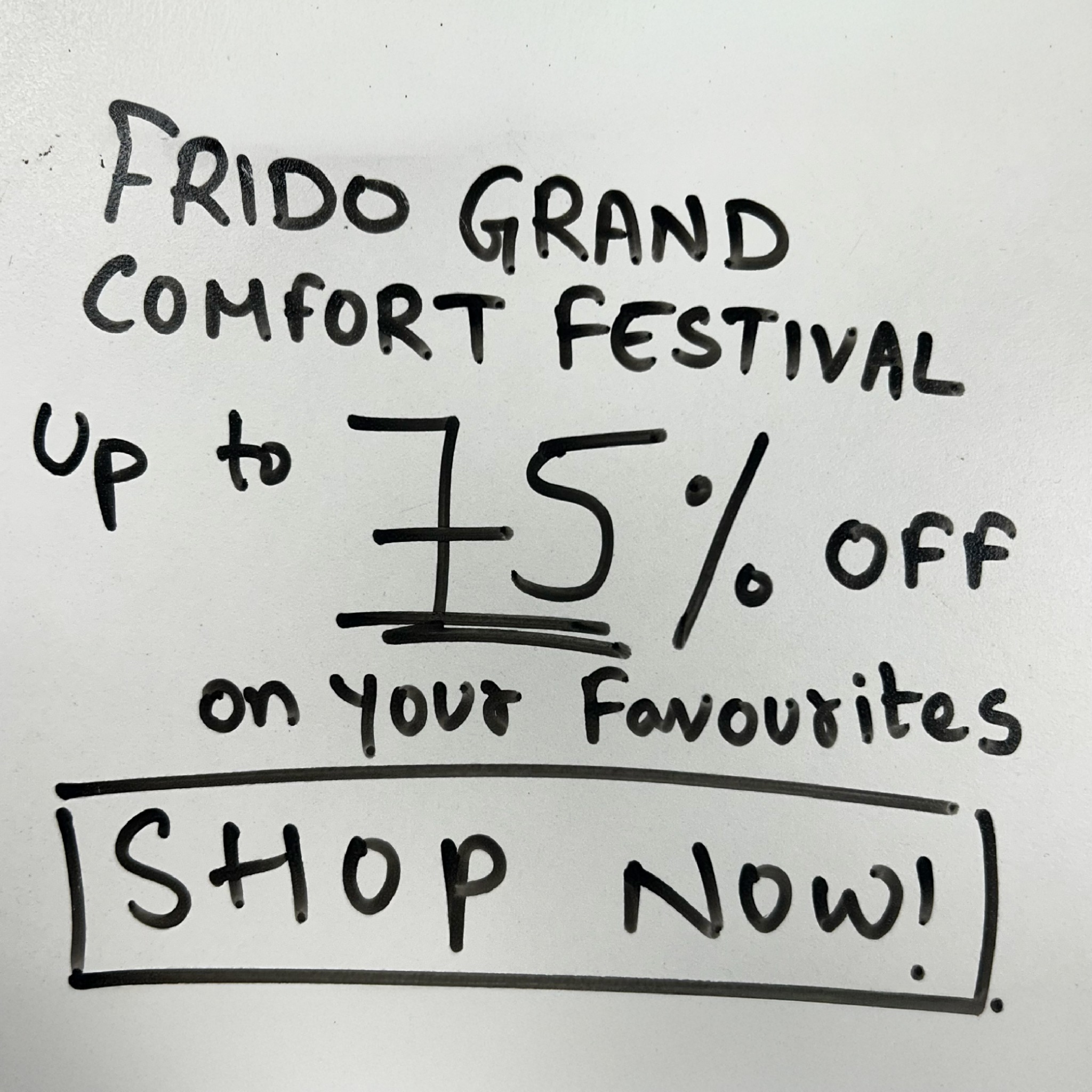 Frido Facebook ad