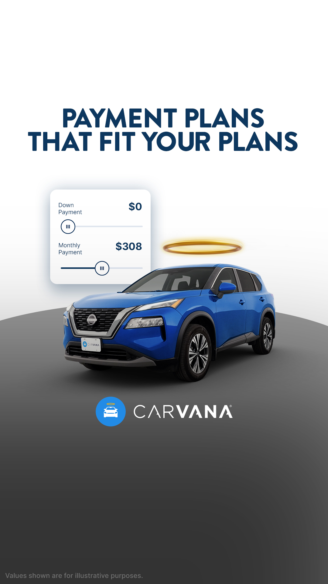 Carvana Facebook ad