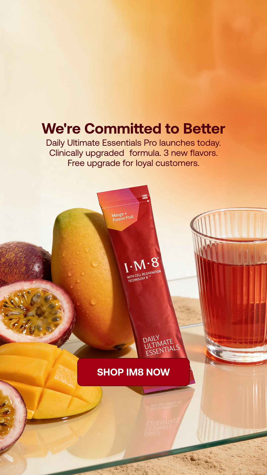 IM8 Health Facebook ad