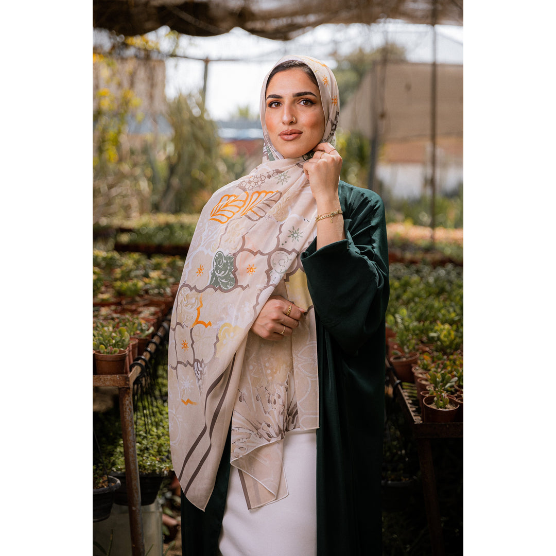 Pastel Scarves Facebook ad