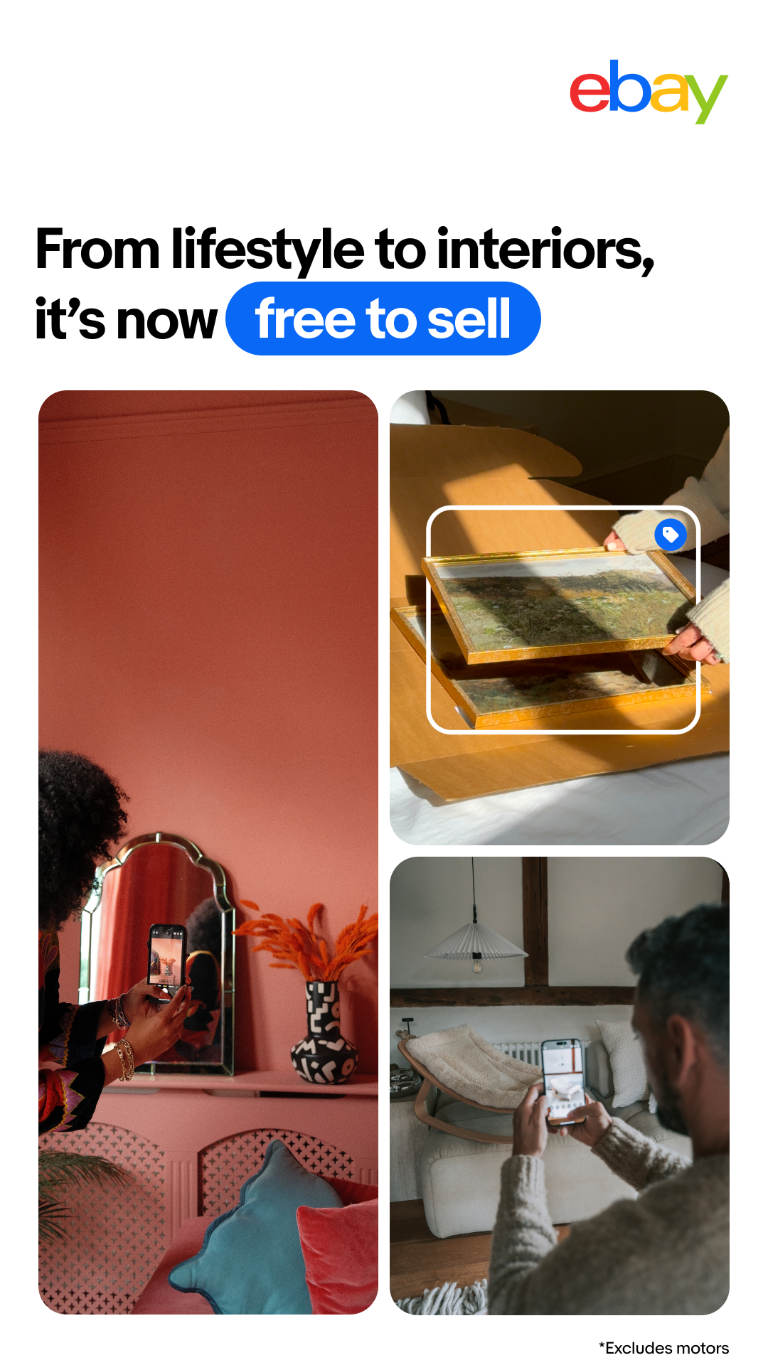eBay.co.uk Facebook ad
