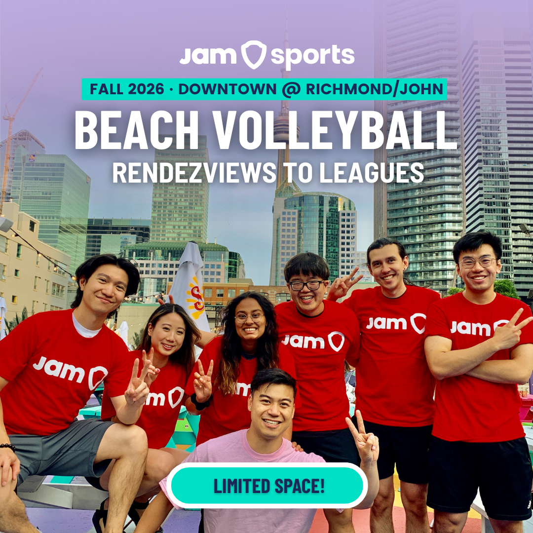 JAM Sports Toronto Facebook ad from Aug 7, 2026