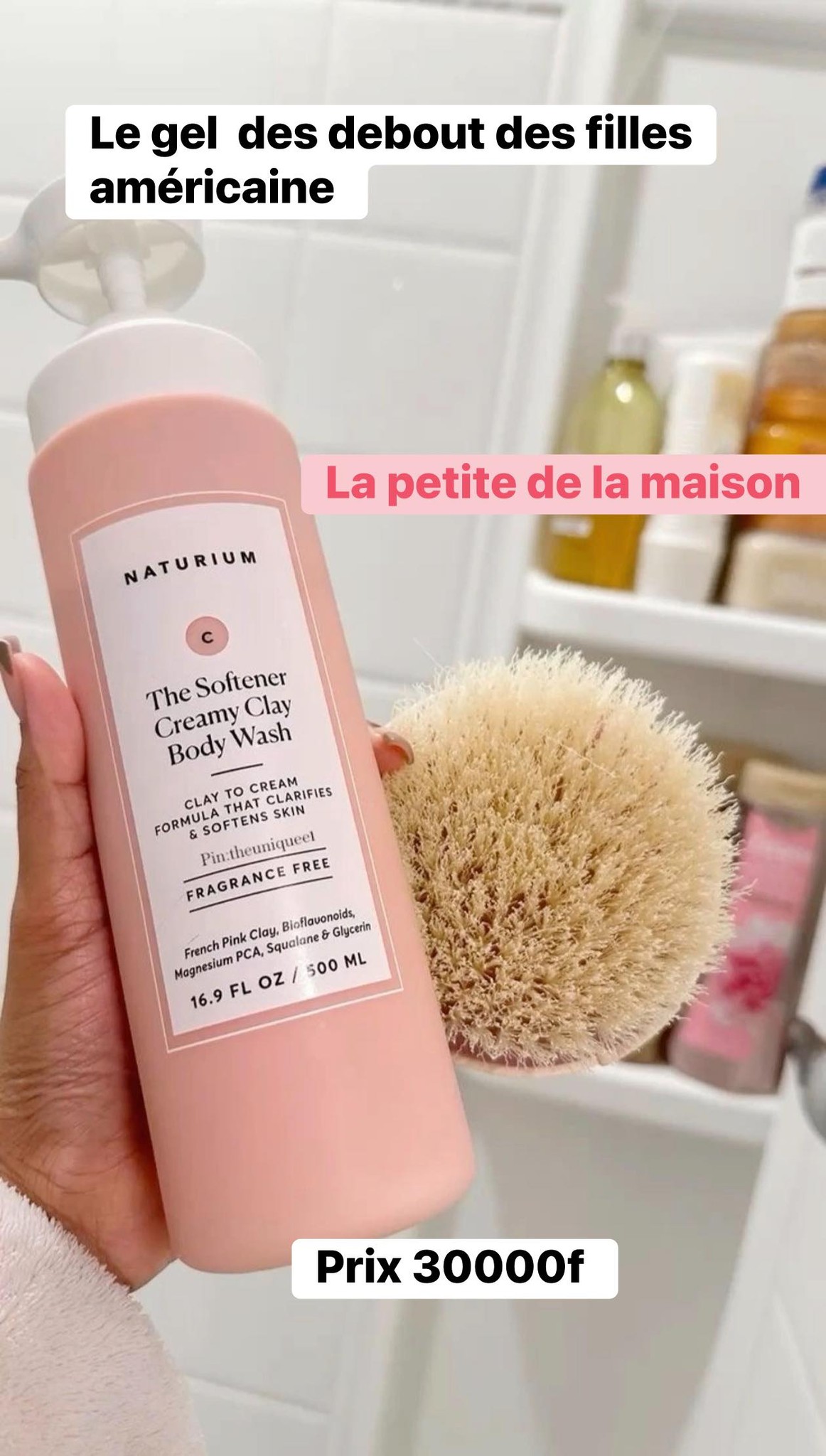 Cosmétiques et divers produits  Facebook ad