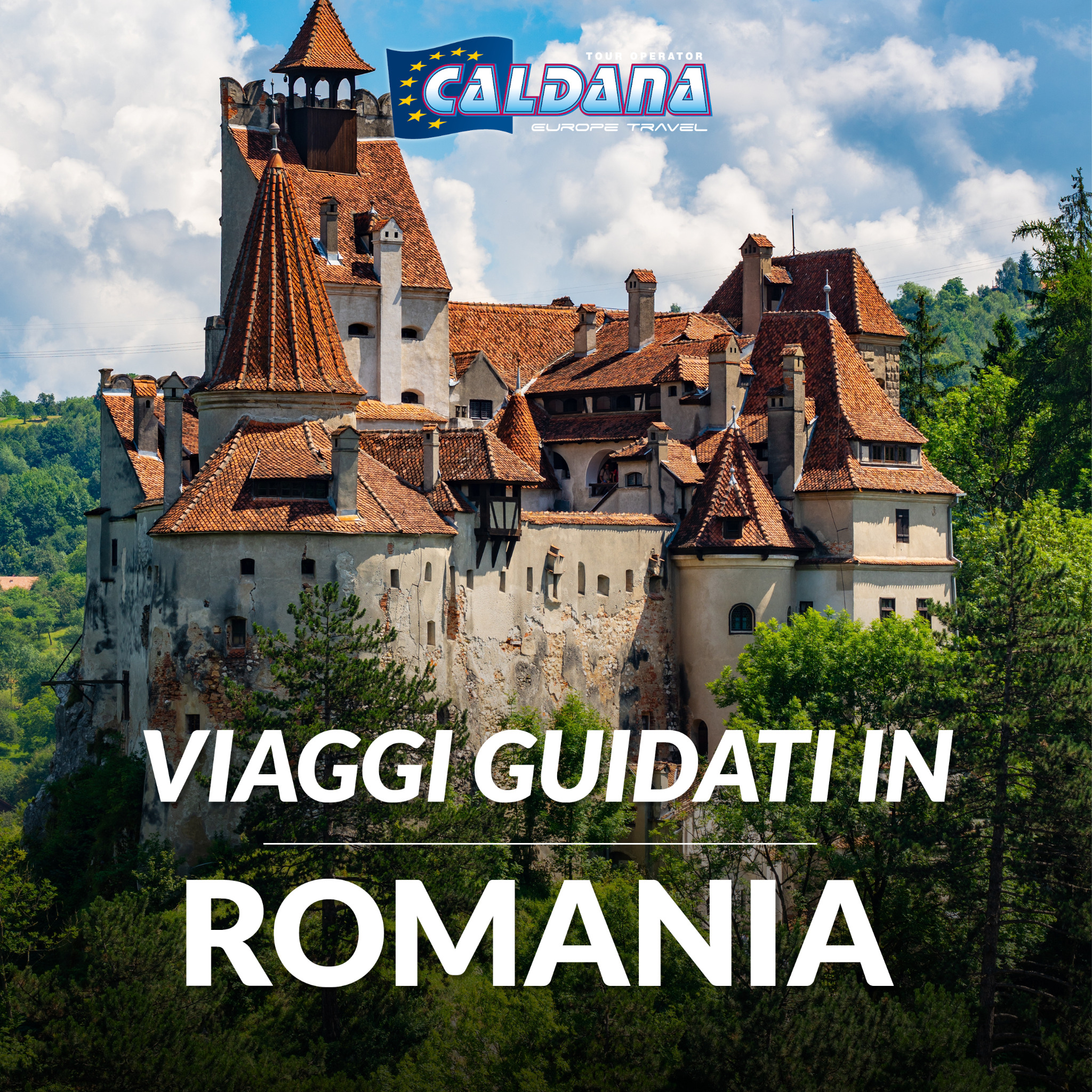Caldana Europe Travel Facebook ad
