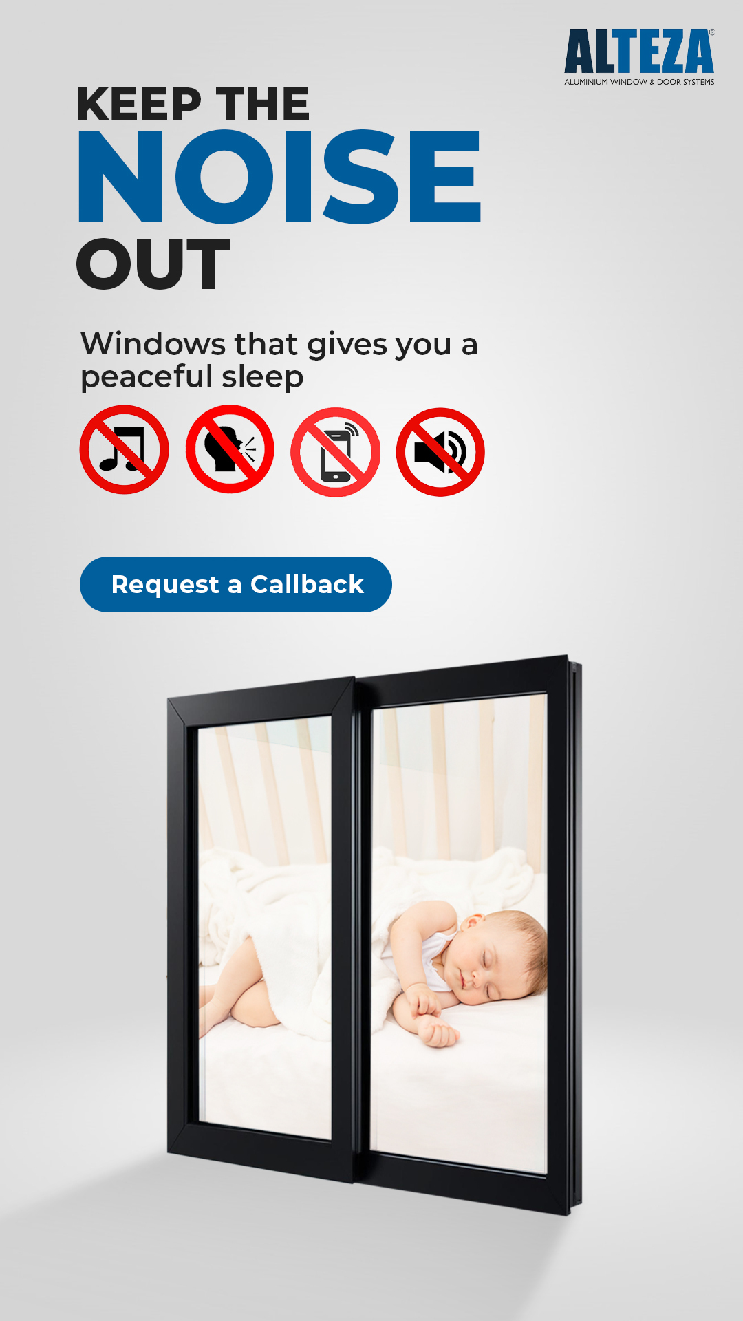 Alteza Aluminium Windows and Doors Facebook ad