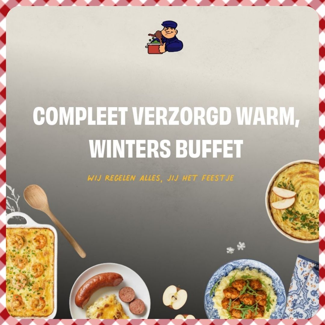 Barbecue Boer & Buffetten Boer Facebook ad: Ga voor winterse gezelligheid met het tijdelijke Winter…