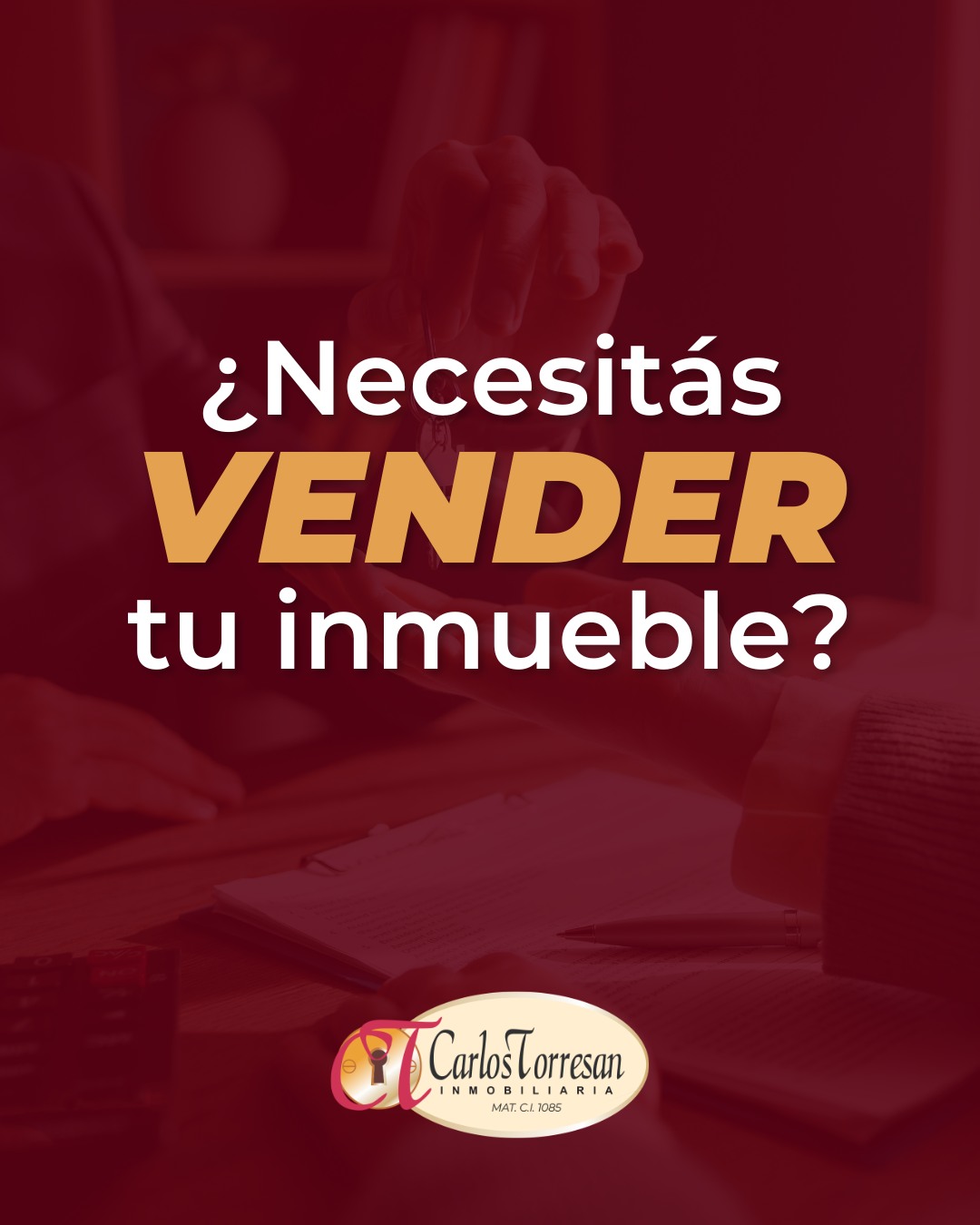 Carlos Torresan - Inmobiliaria Facebook ad