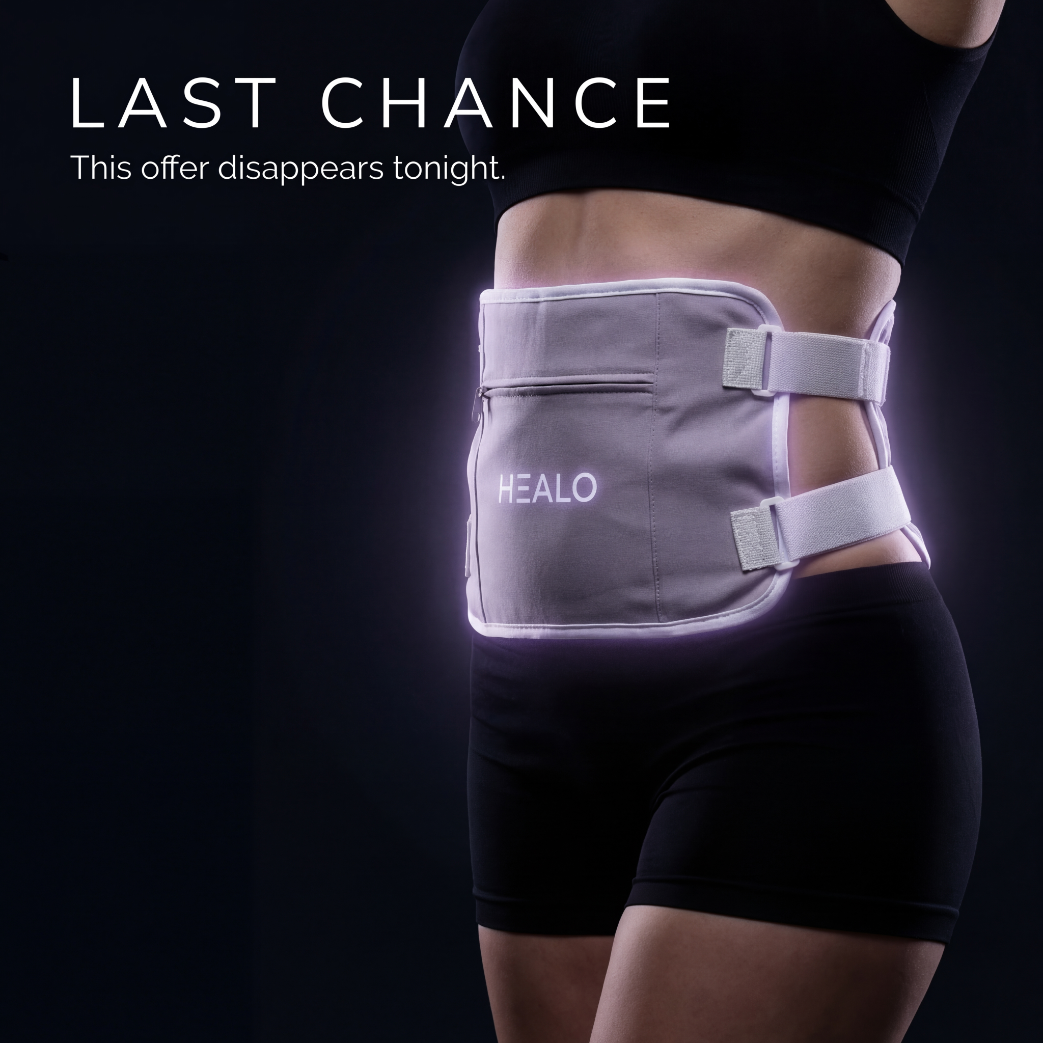 Healo Facebook ad